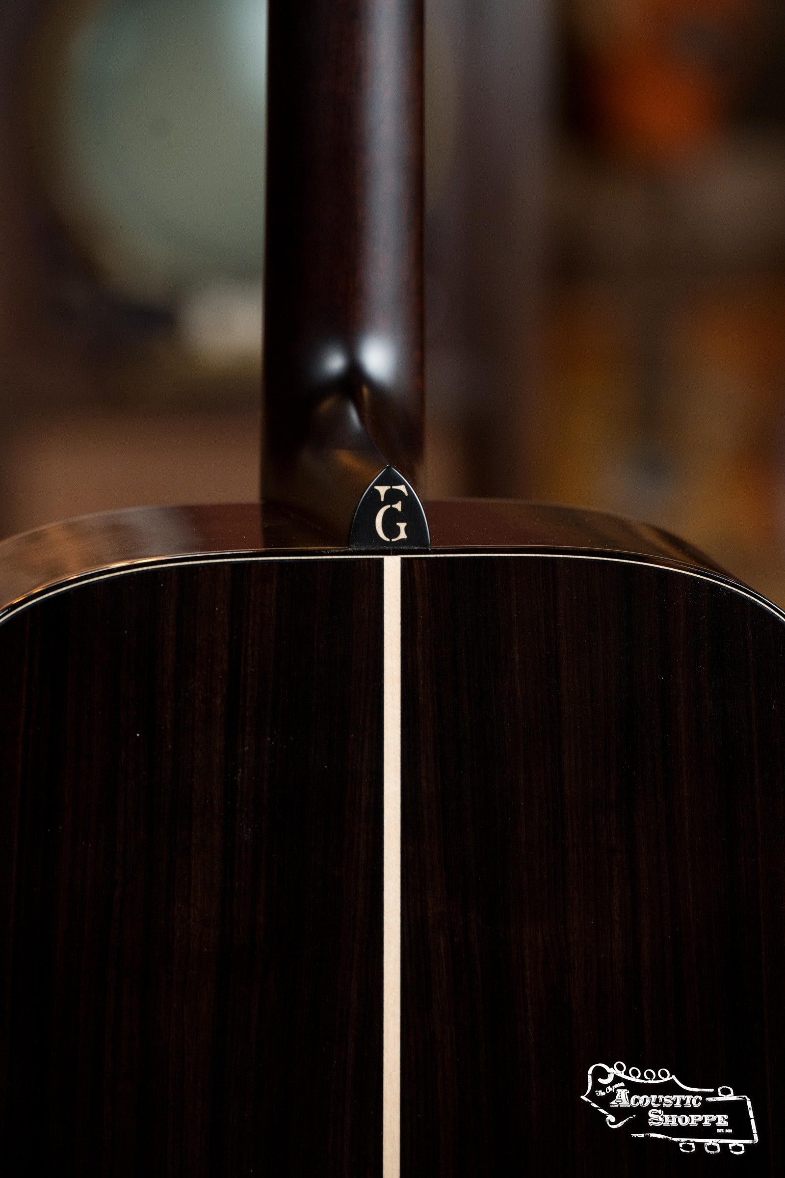 Yamaha FG9 RX Adirondack/Indian Rosewood Dreadnought Guitar w/Atmosfeel Pickup #044A