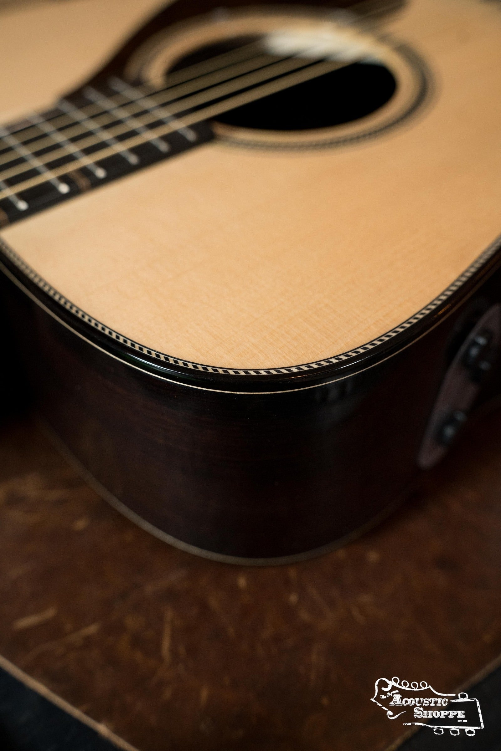 Yamaha FG9 RX Adirondack/Indian Rosewood Dreadnought Guitar w/Atmosfeel Pickup #044A