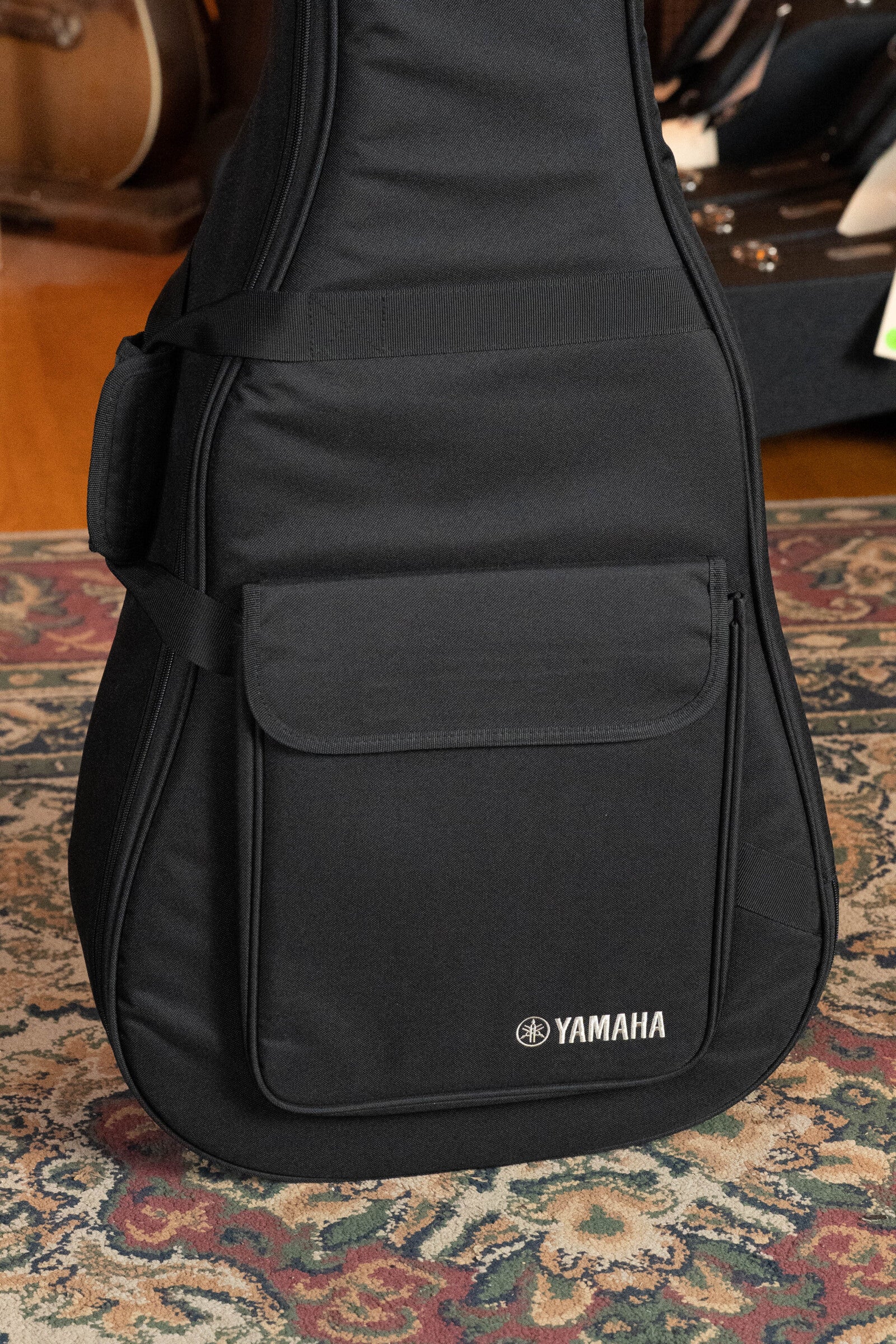 Yamaha FGX3 Red Label Sitka/Mahogany Dreadnought Guitar w/Atmosfeel Pickup #1258