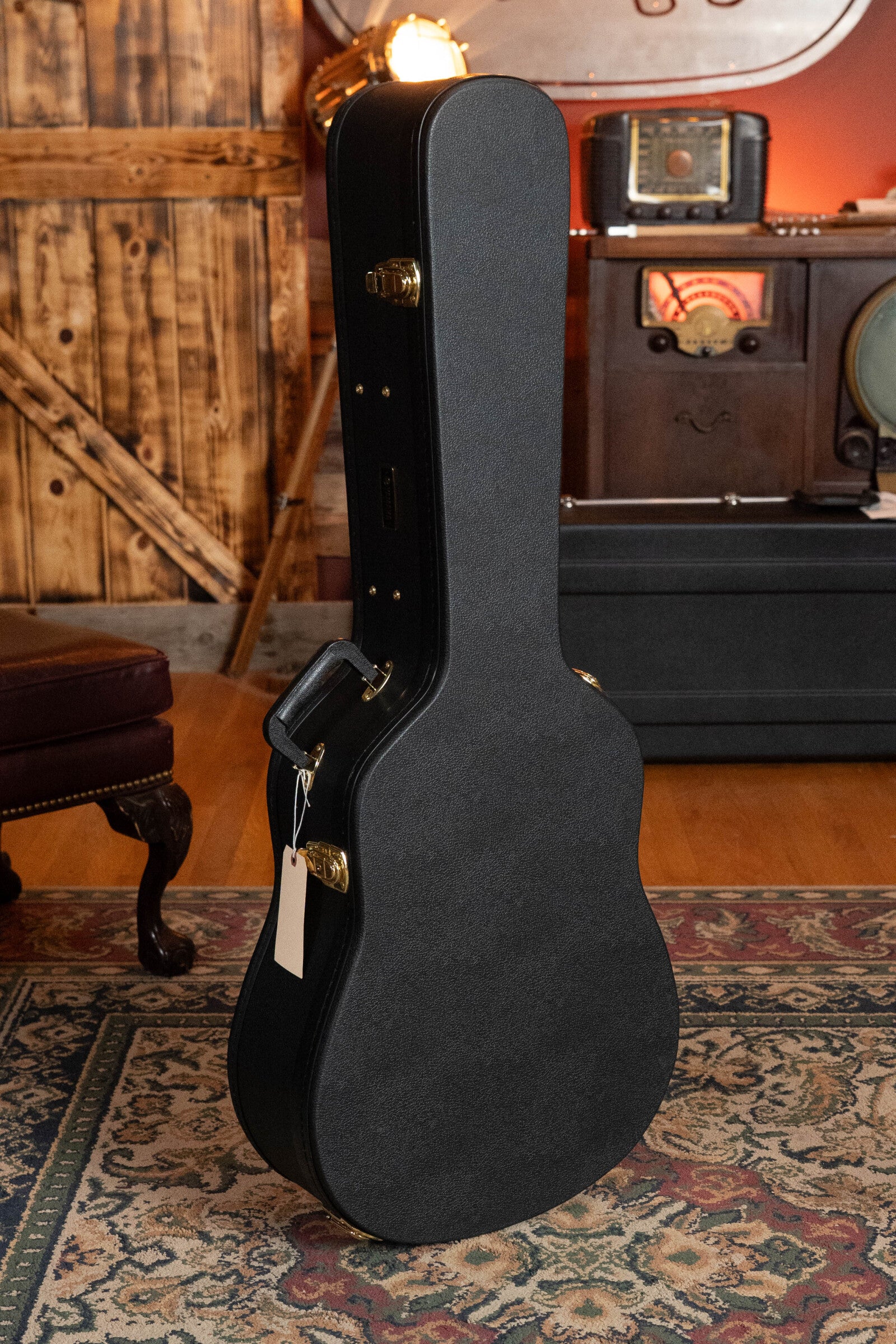 Yamaha FGX5 GL Gloss Spruce/Mahogany Red Label Dreadnought Guitar w/Electronics #325A