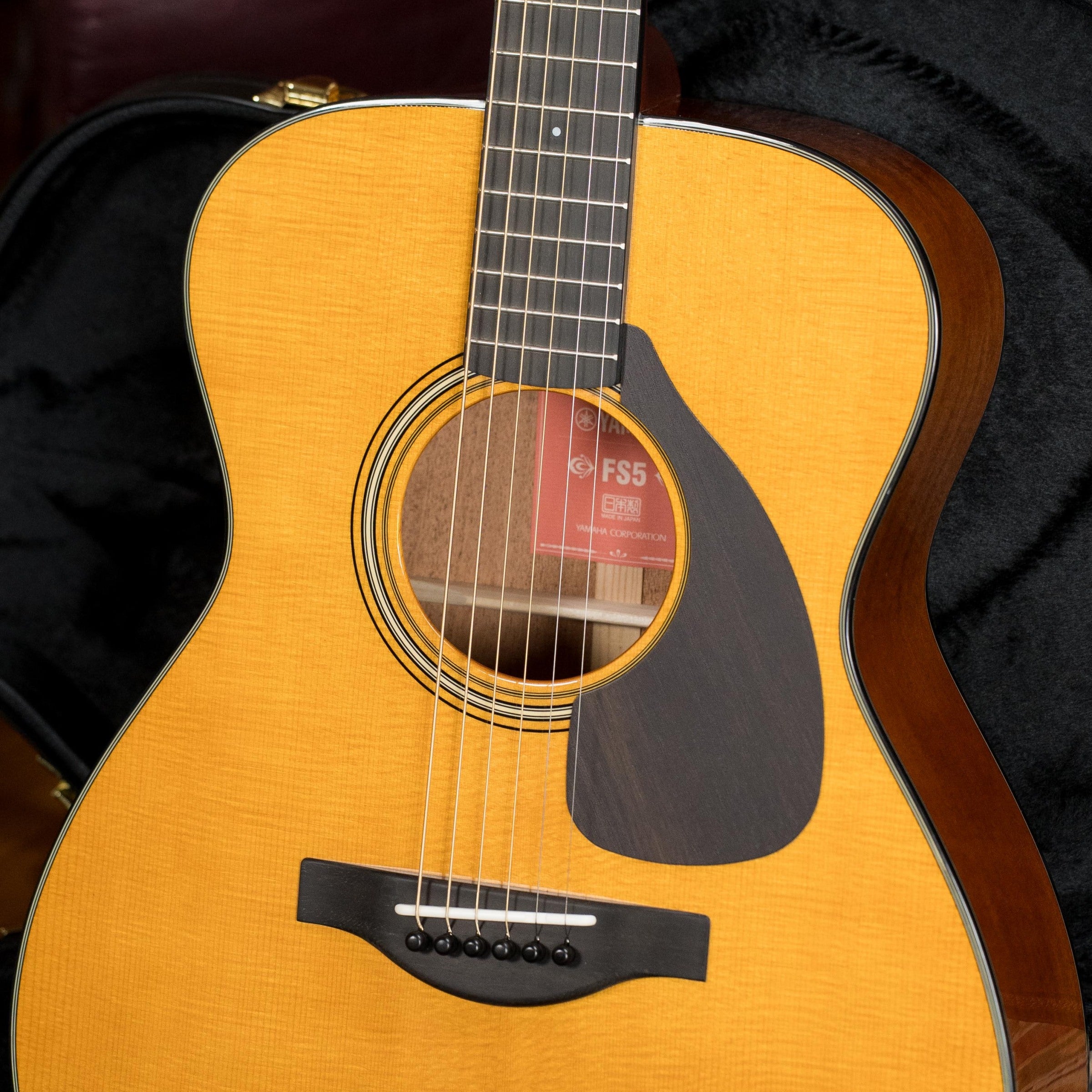 Yamaha FS5 GL New GLOSS Red Label Sitka/Mahogany Acoustic Guitar #600A