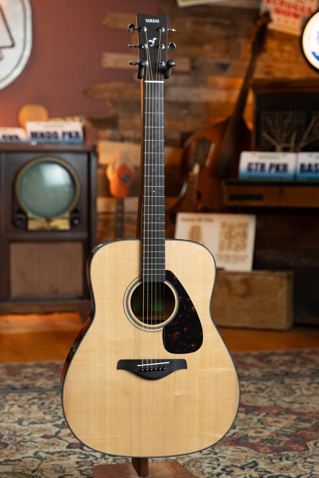 Yamaha GigMaker Deluxe Acoustic Pack - Natural Finish #8072
