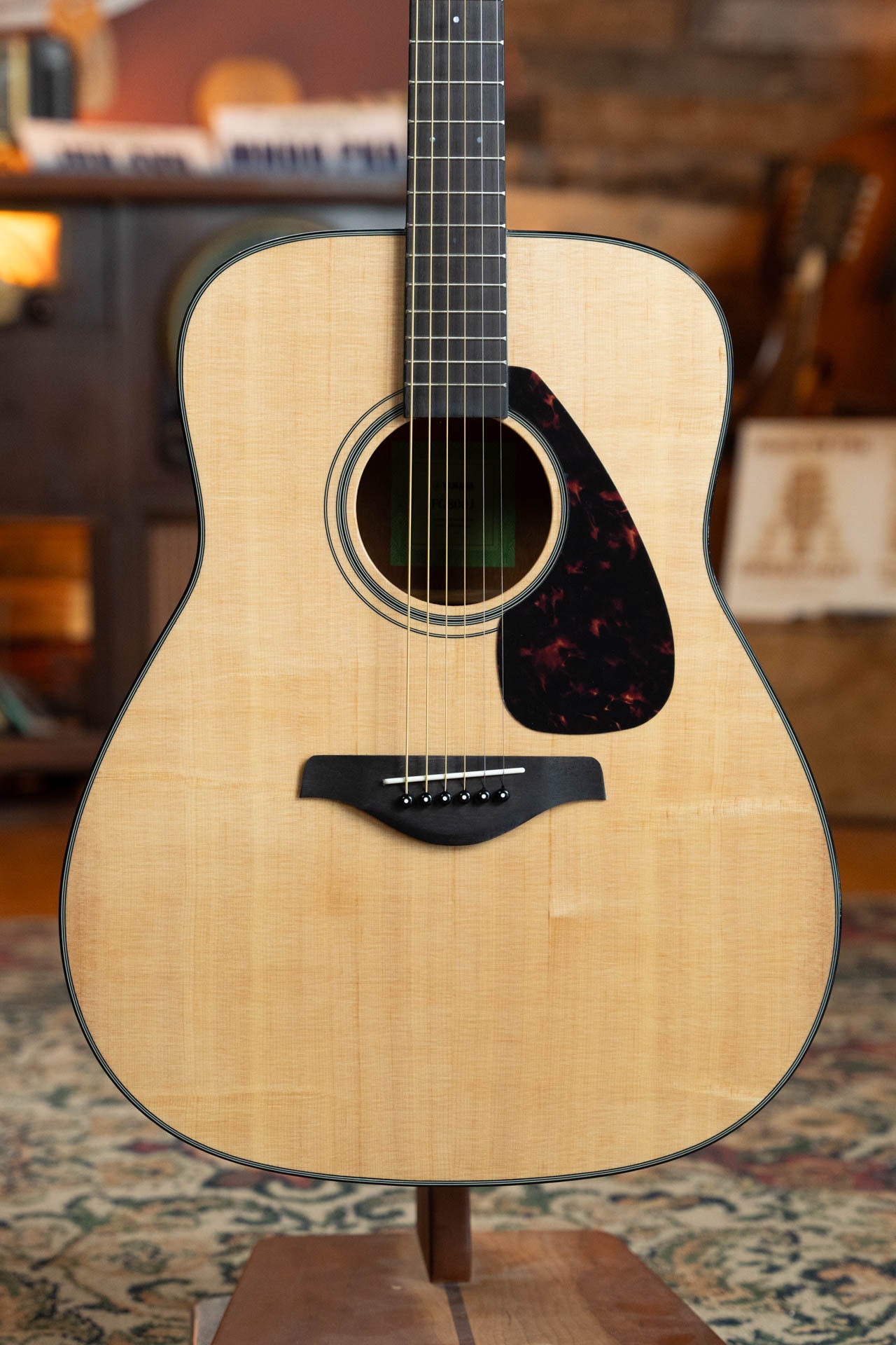 Yamaha GigMaker Deluxe Acoustic Pack - Natural Finish #8072