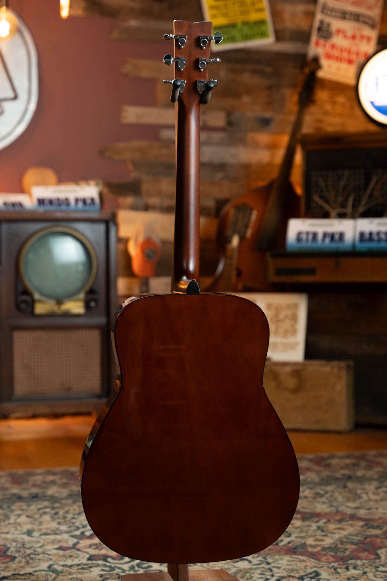 Yamaha GigMaker Deluxe Acoustic Pack - Natural Finish #8072