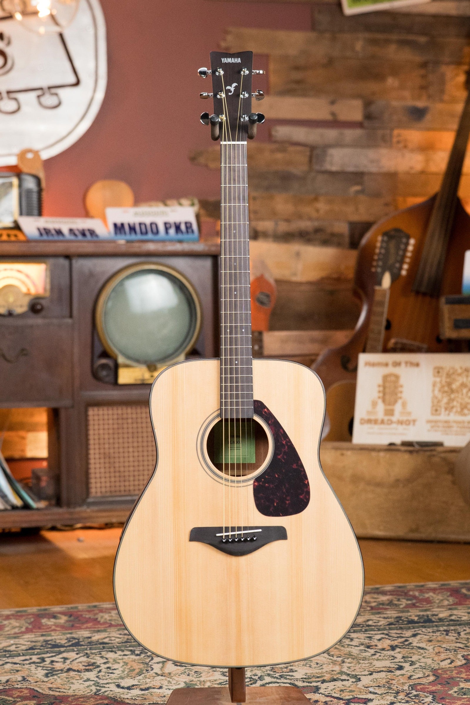 Yamaha GigMaker Deluxe Acoustic Pack - Natural Finish #8239