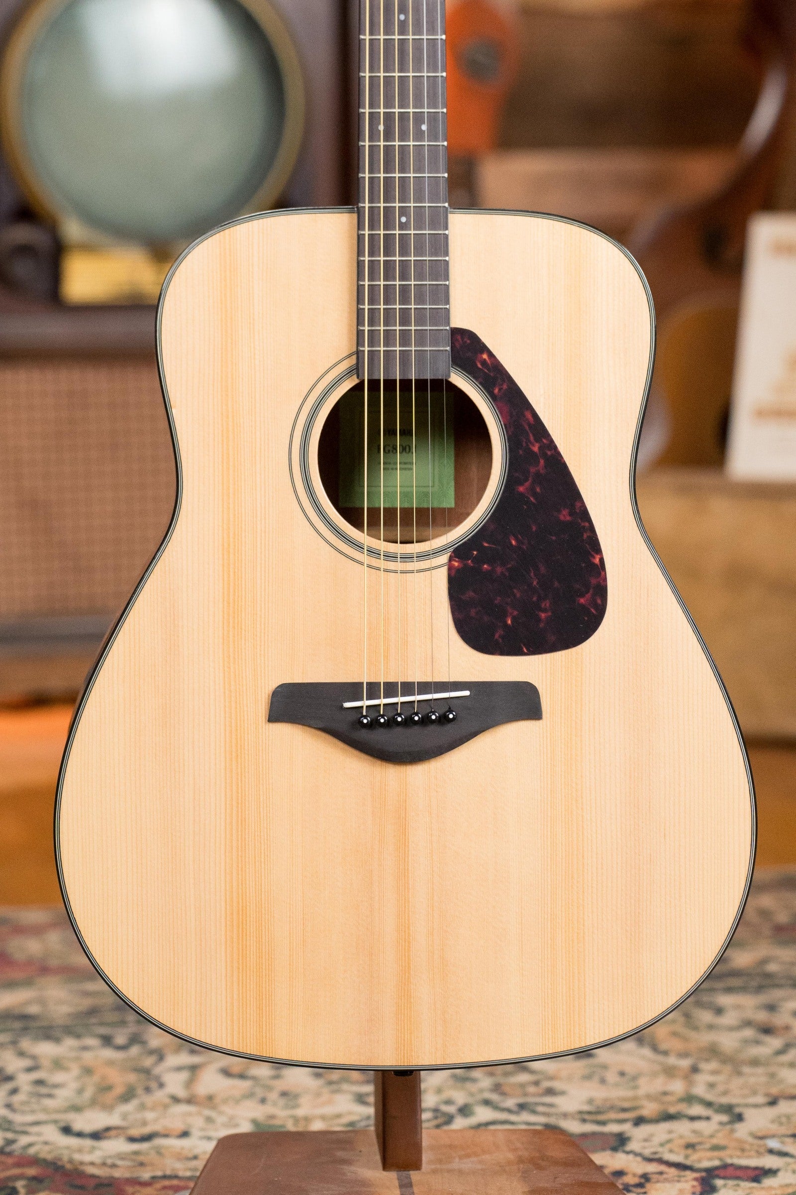 Yamaha GigMaker Deluxe Acoustic Pack - Natural Finish #8239