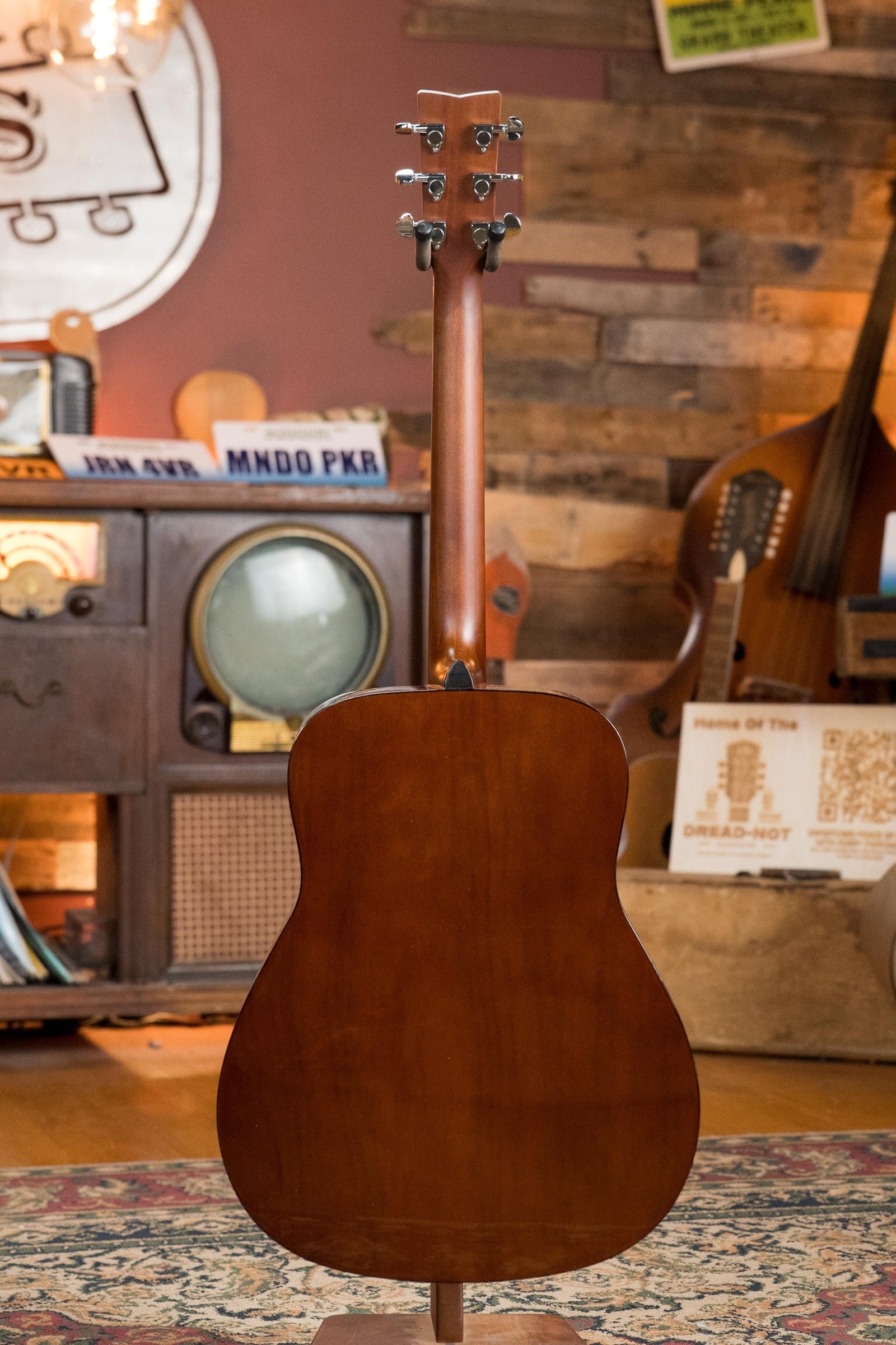Yamaha GigMaker Deluxe Acoustic Pack - Natural Finish #8239
