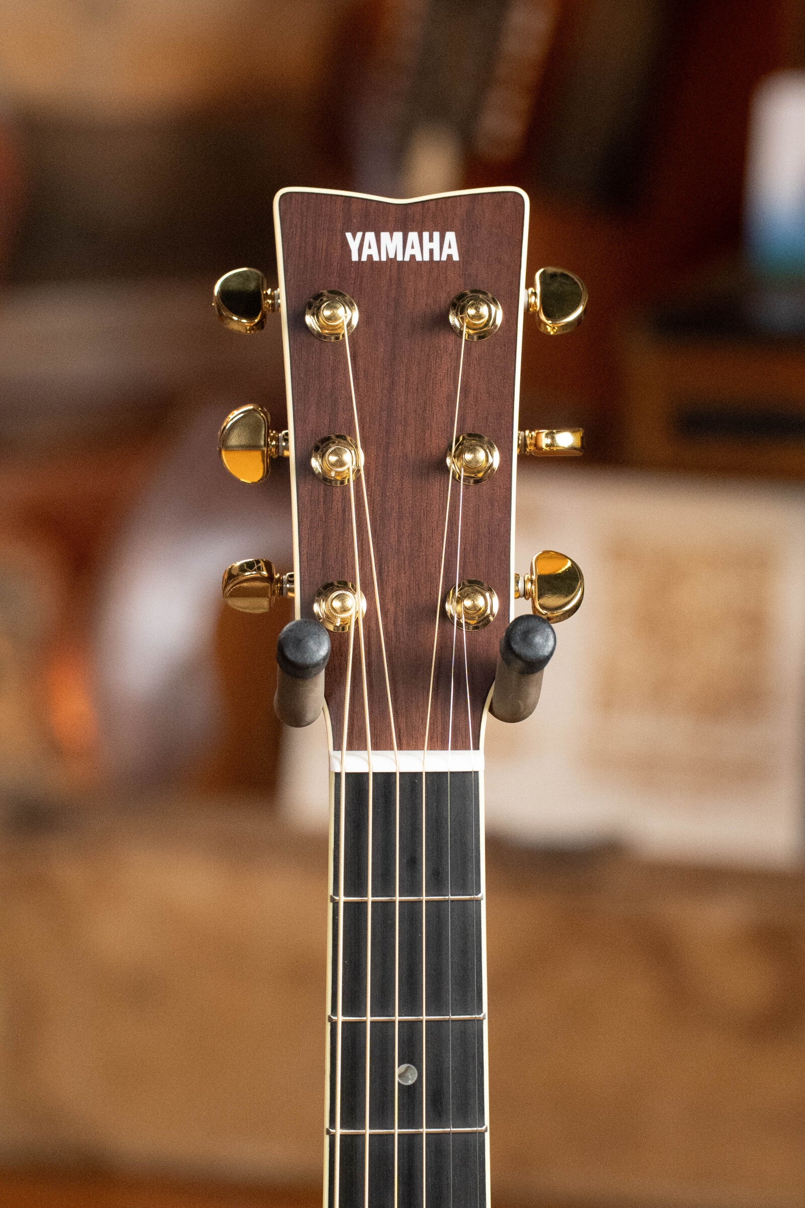 Yamaha LL16M ARE LL Series Engelmann/Mahogany Original Jumbo Acoustic Guitar w/ SRT Zero Impact Pickup #0487