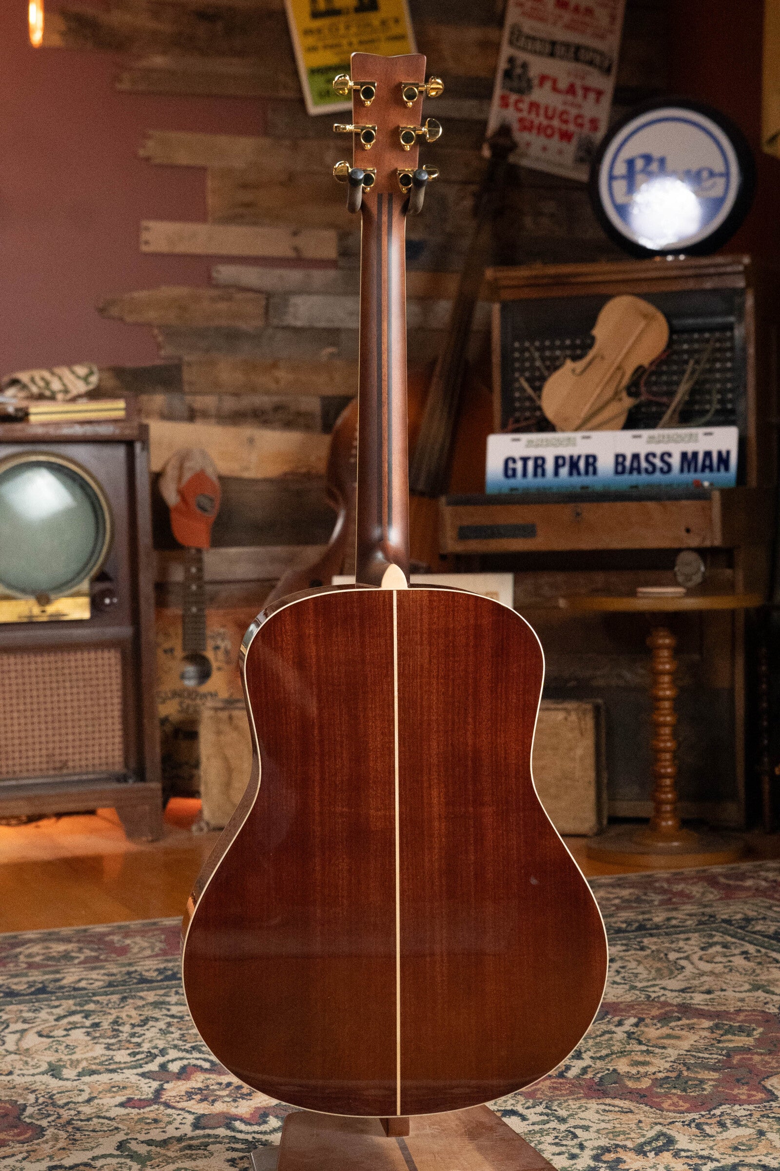 Yamaha LL16M ARE LL Series Engelmann/Mahogany Original Jumbo Acoustic Guitar w/ SRT Zero Impact Pickup #0487