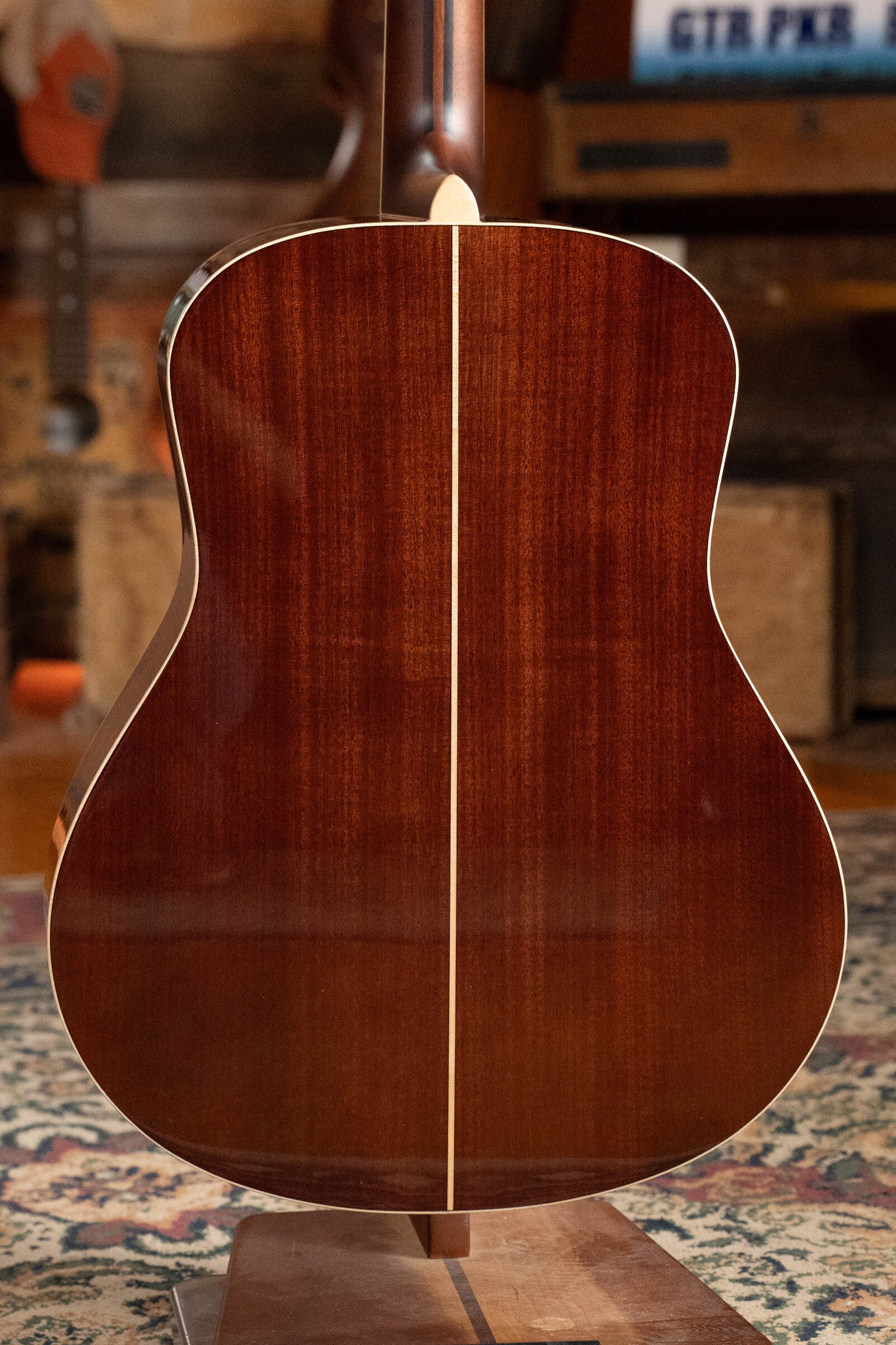 Yamaha LL16M ARE LL Series Engelmann/Mahogany Original Jumbo Acoustic Guitar w/ SRT Zero Impact Pickup #0487