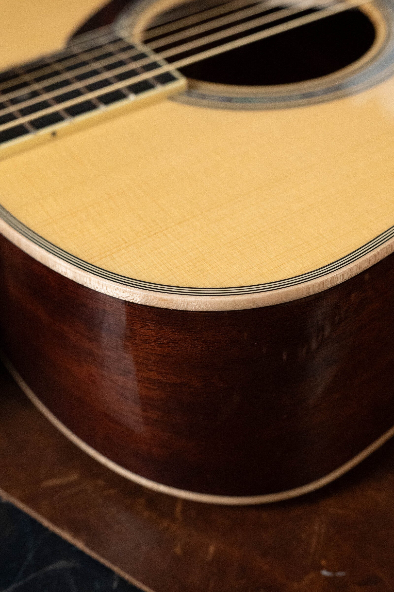 Yamaha LL16M ARE LL Series Engelmann/Mahogany Original Jumbo Acoustic Guitar w/ SRT Zero Impact Pickup #0487