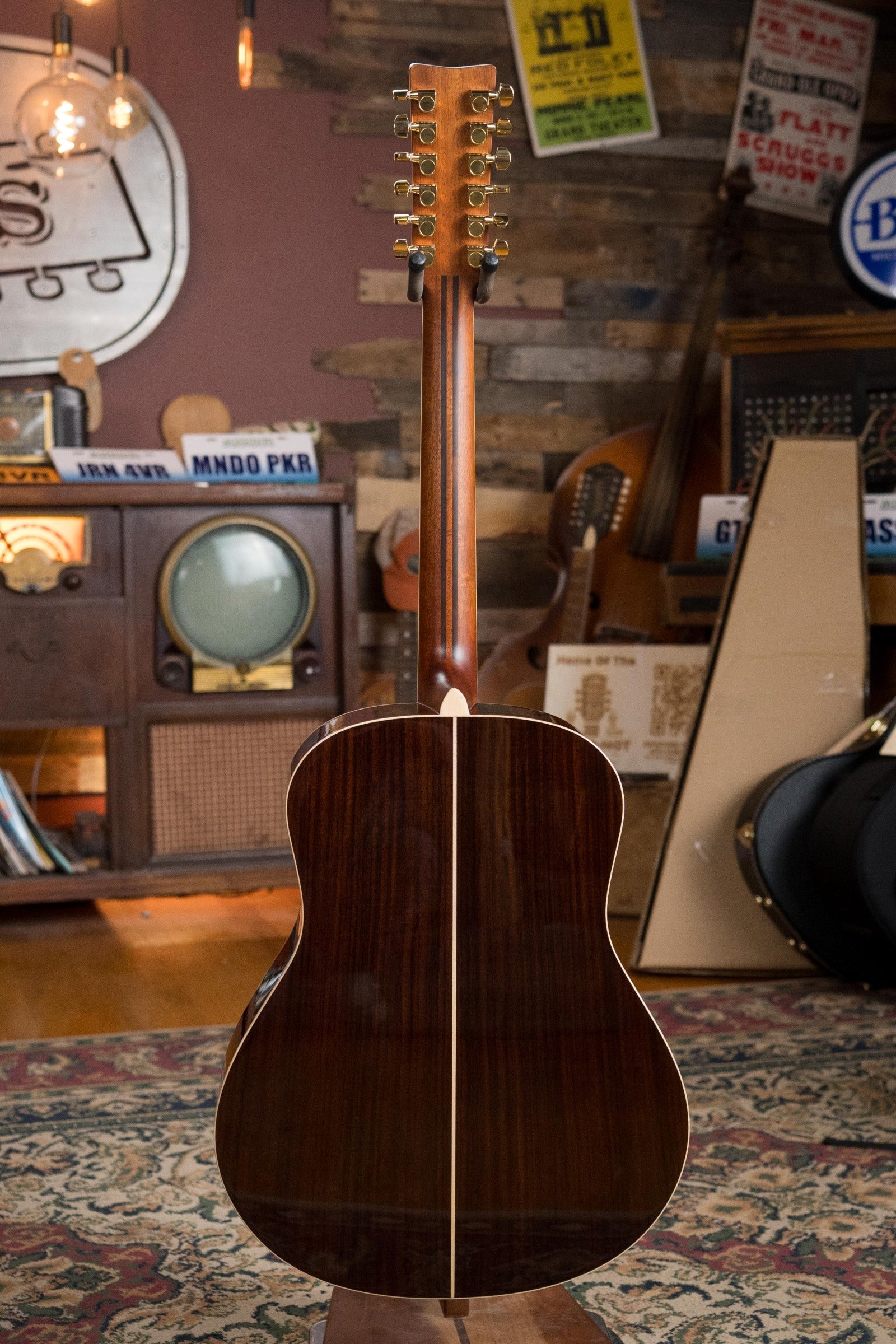 Yamaha LL16-12HB ARE LL Series Engelmann/Rosewood 12-String Guitar w/ SRT Zero Impact Pickup #0501