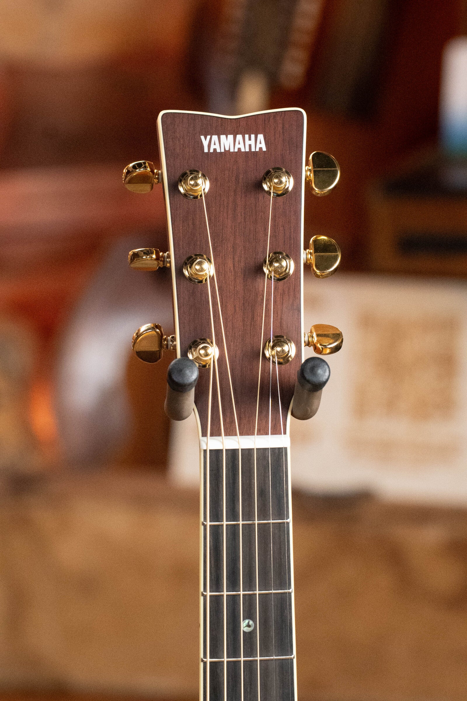 Yamaha LL16 ARE LL Series Engelmann/Rosewood Original Jumbo Acoustic Guitar w/ SRT Zero Impact Pickup #0545