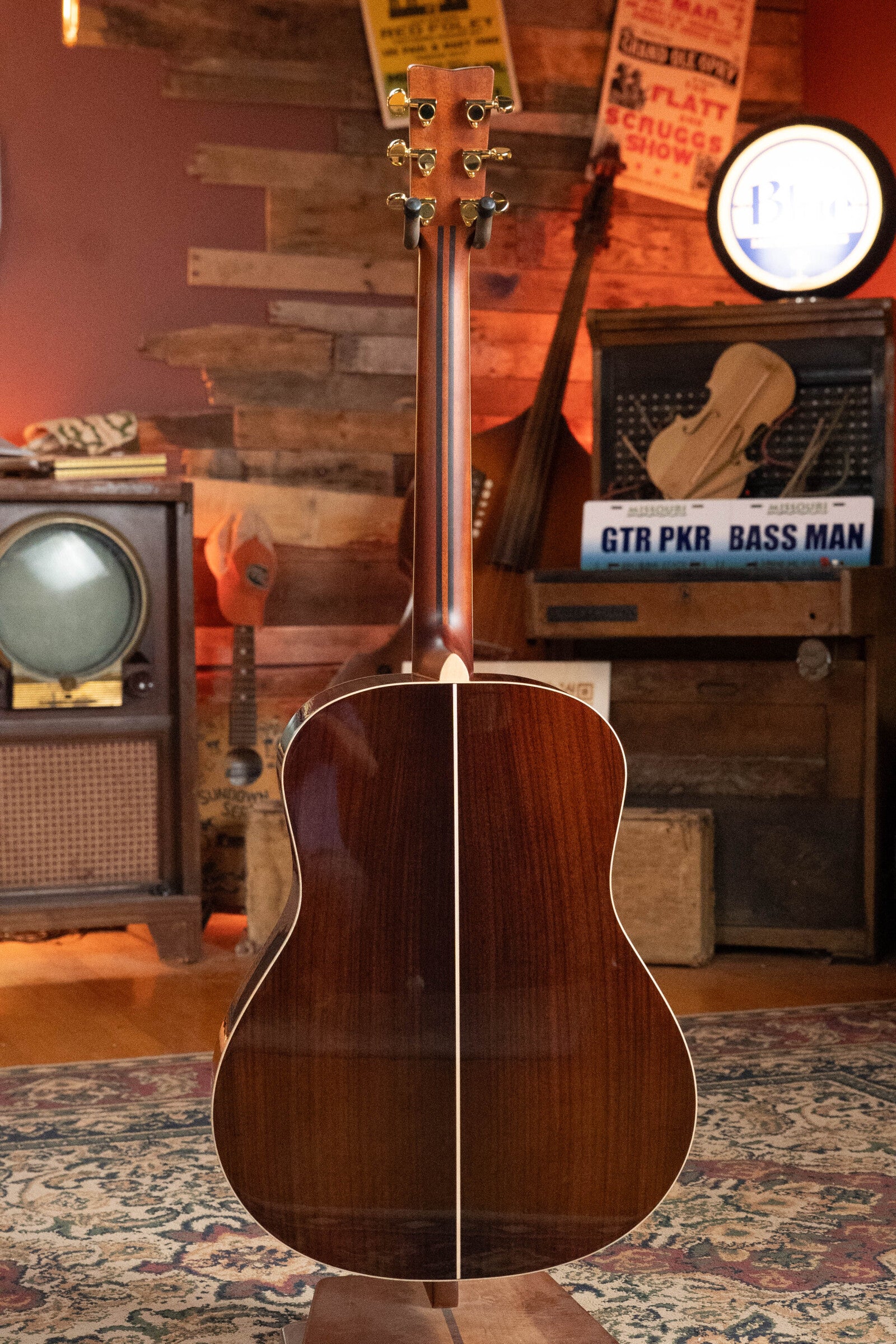 Yamaha LL16 ARE LL Series Engelmann/Rosewood Original Jumbo Acoustic Guitar w/ SRT Zero Impact Pickup #0545