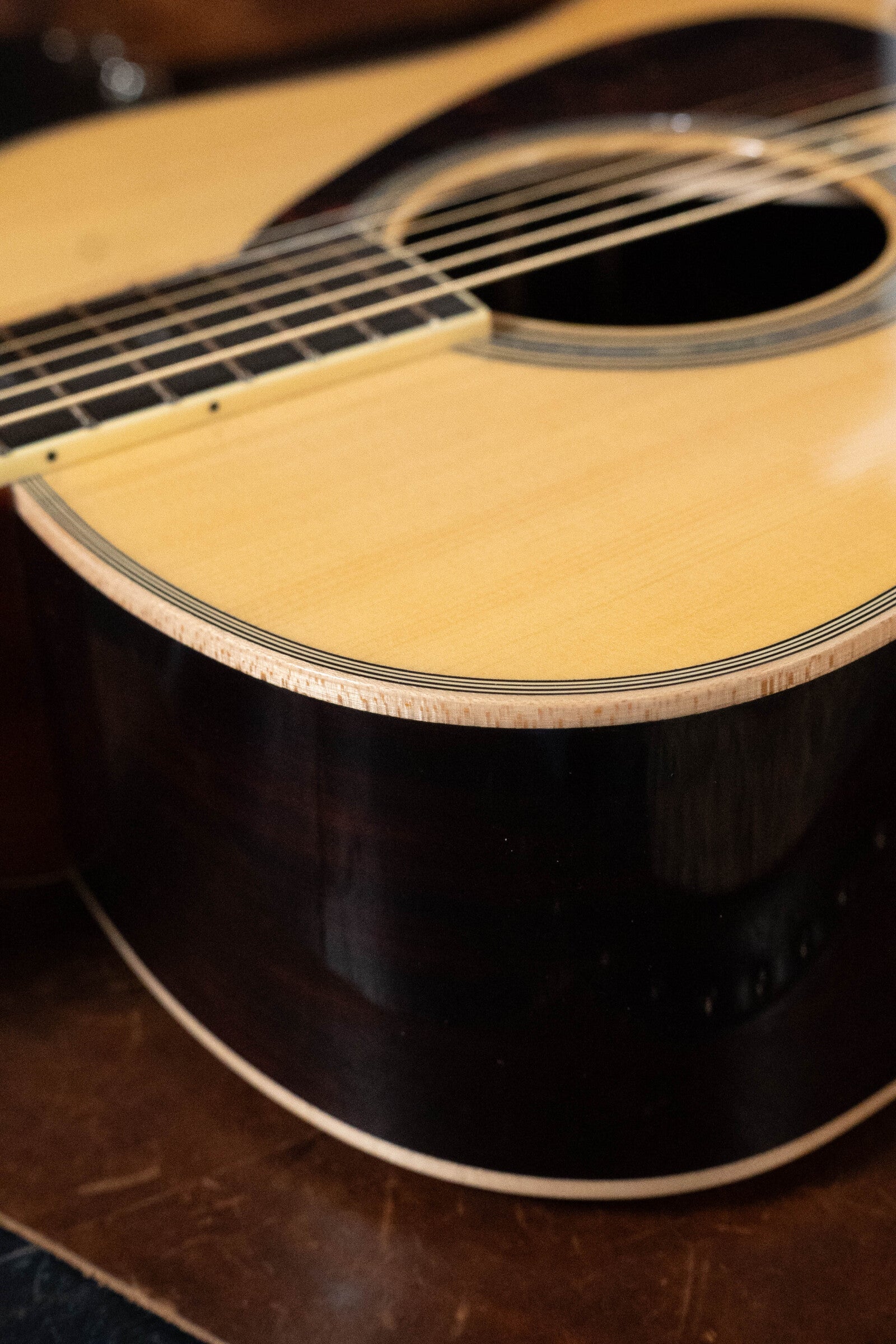 Yamaha LL16 ARE LL Series Engelmann/Rosewood Original Jumbo Acoustic Guitar w/ SRT Zero Impact Pickup #0545