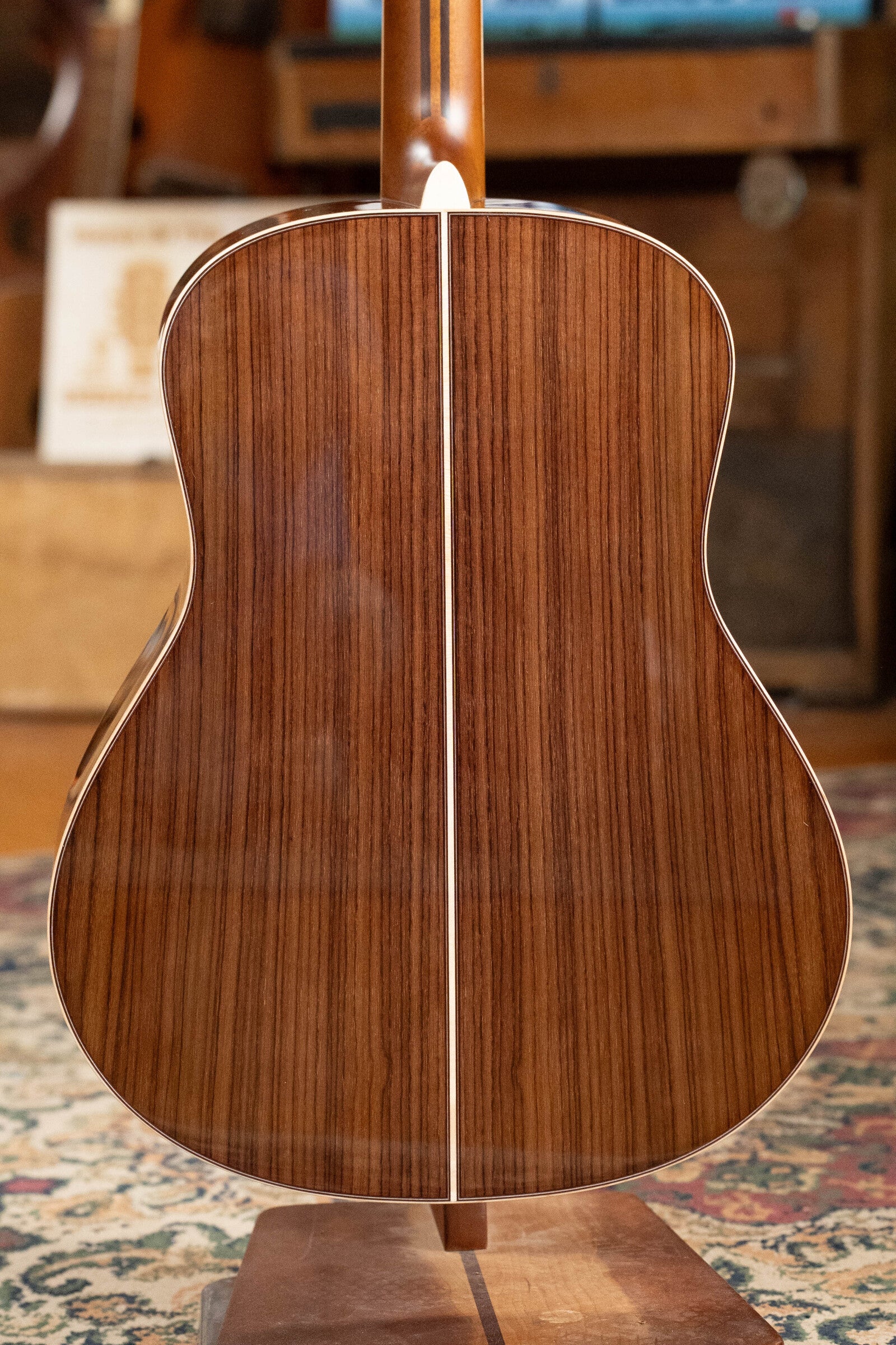 Yamaha LL56 A.R.E Engelmann Spruce/Indian Rosewood Slope Shoulder Dreadnought Acoustic Guitar #101A