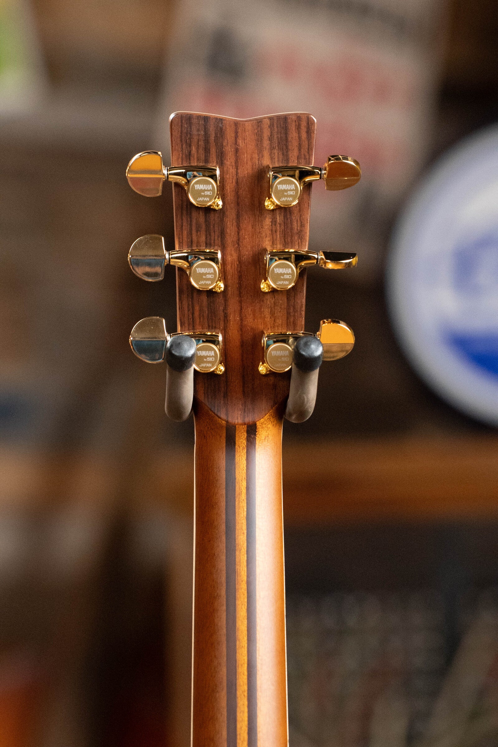Yamaha LL56 A.R.E Engelmann Spruce/Indian Rosewood Slope Shoulder Dreadnought Acoustic Guitar #101A