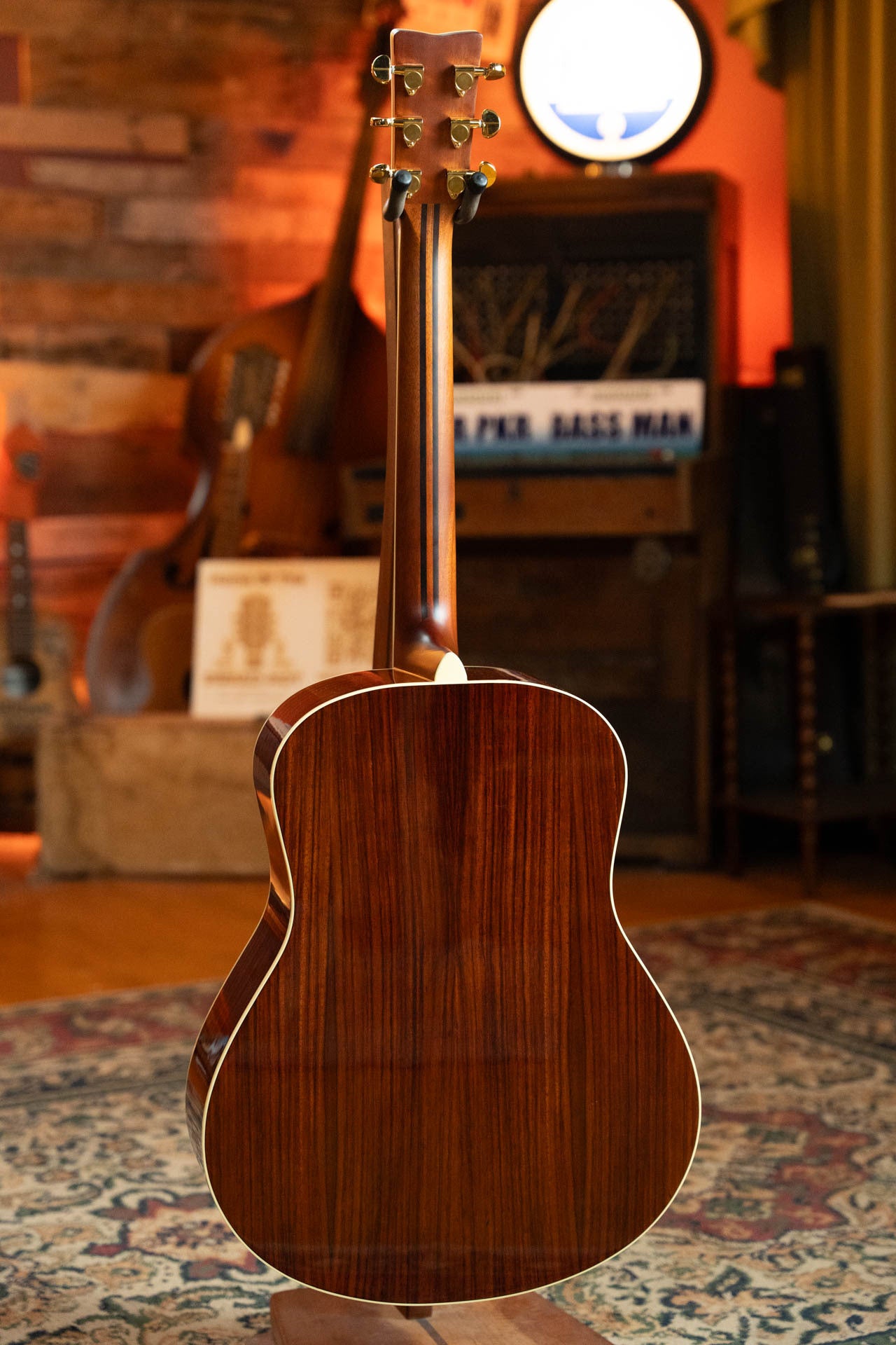 Yamaha LL6 Brown Sunburst ARE Engelmann/Rosewood Dreadnought Guitar w/SRT Piezo Pickup #0452