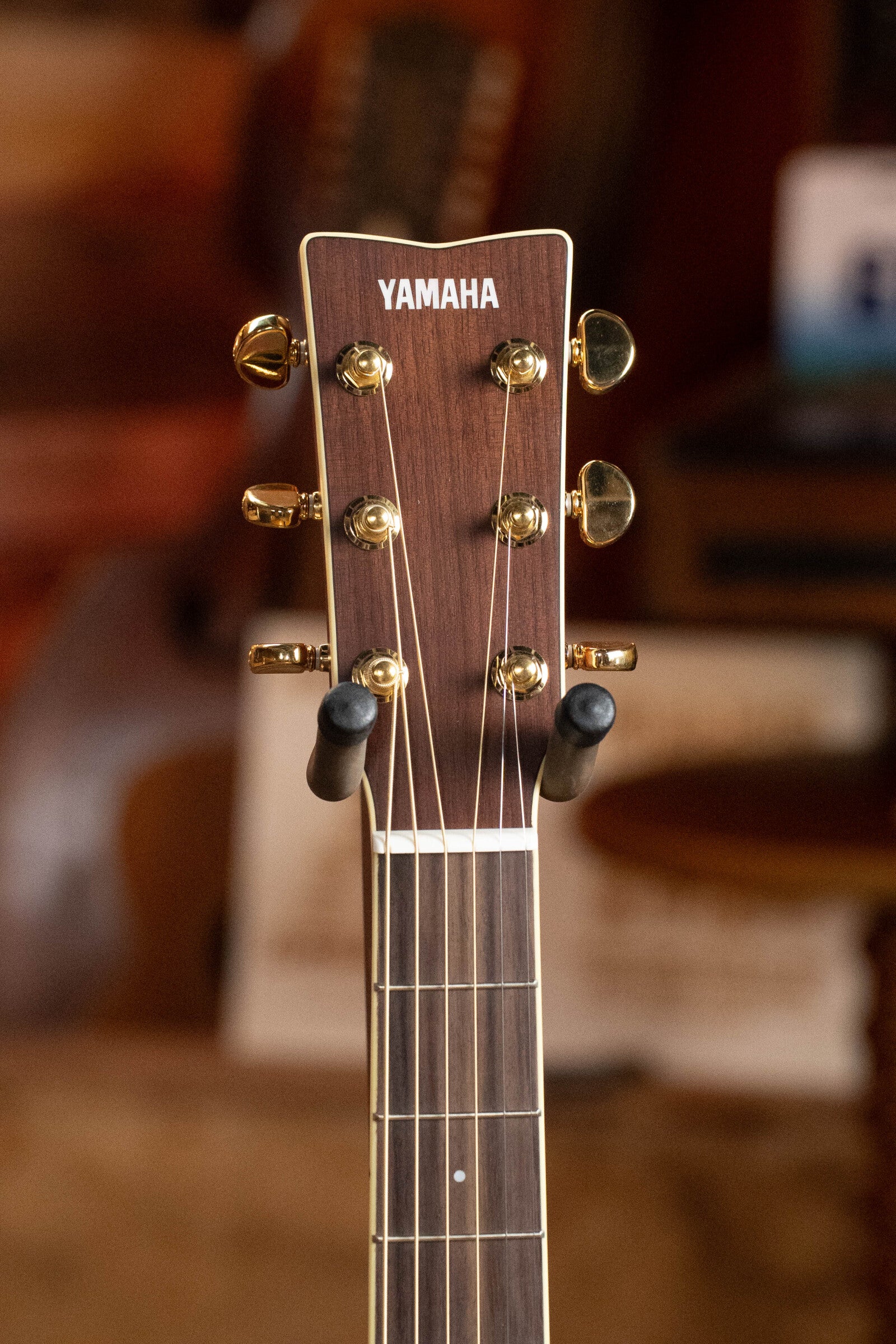 Yamaha LL6 Natural ARE Engelmann/Rosewood Dreadnought Guitar w/SRT Piezo Pickup #0591