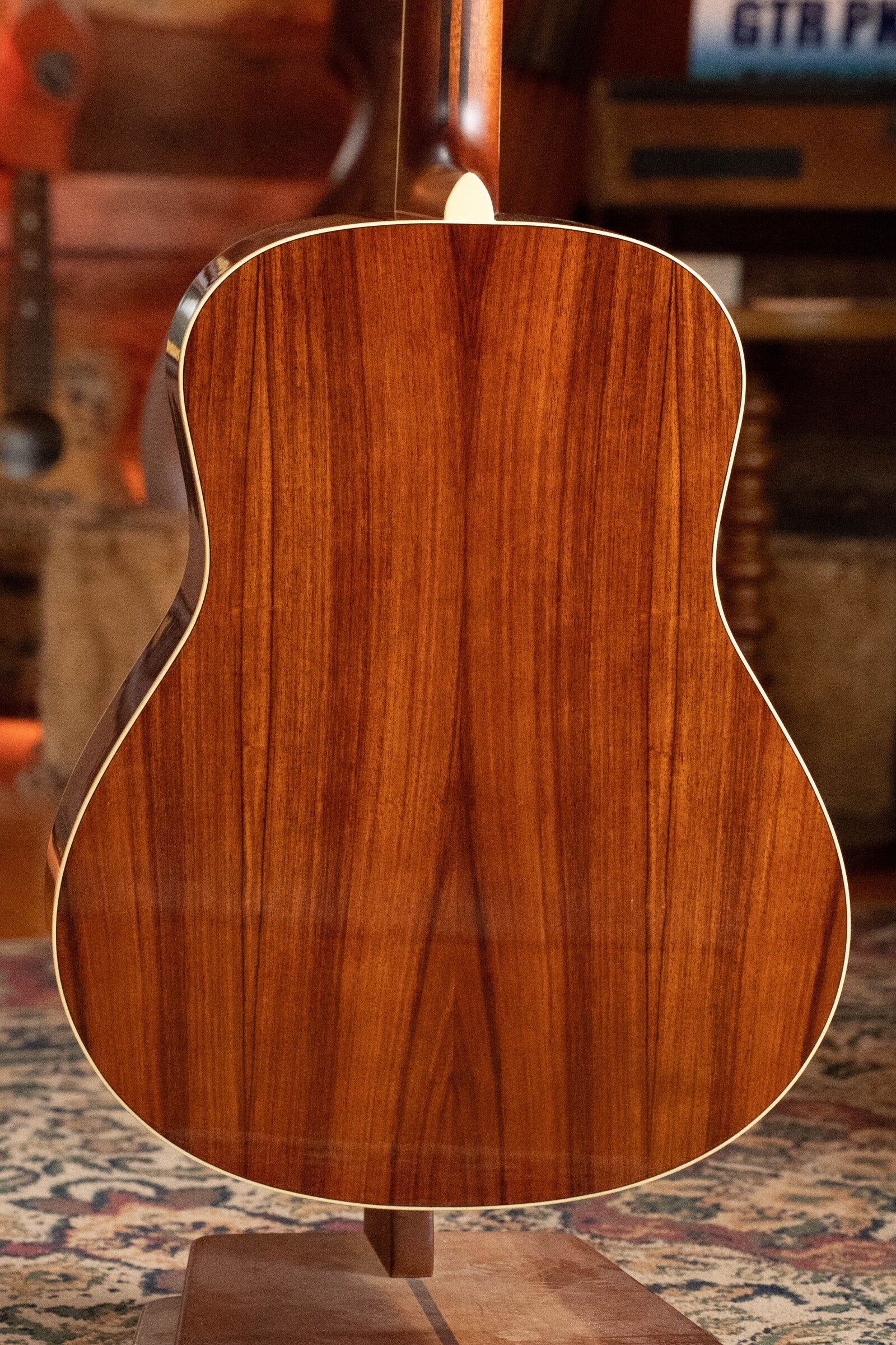 Yamaha LL6 Natural ARE Engelmann/Rosewood Dreadnought Guitar w/SRT Piezo Pickup #0591