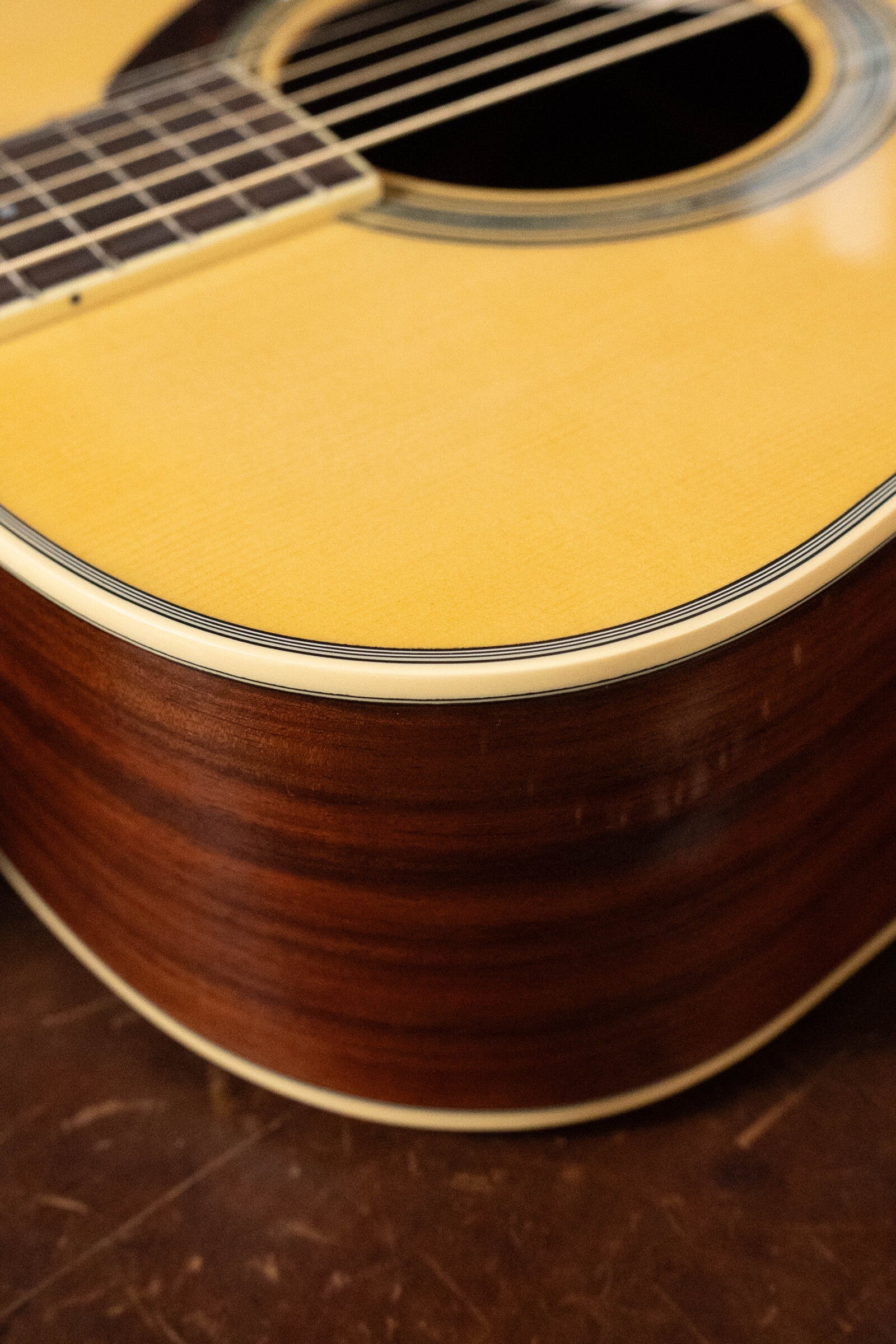 Yamaha LL6 Natural ARE Engelmann/Rosewood Dreadnought Guitar w/SRT Piezo Pickup #0591