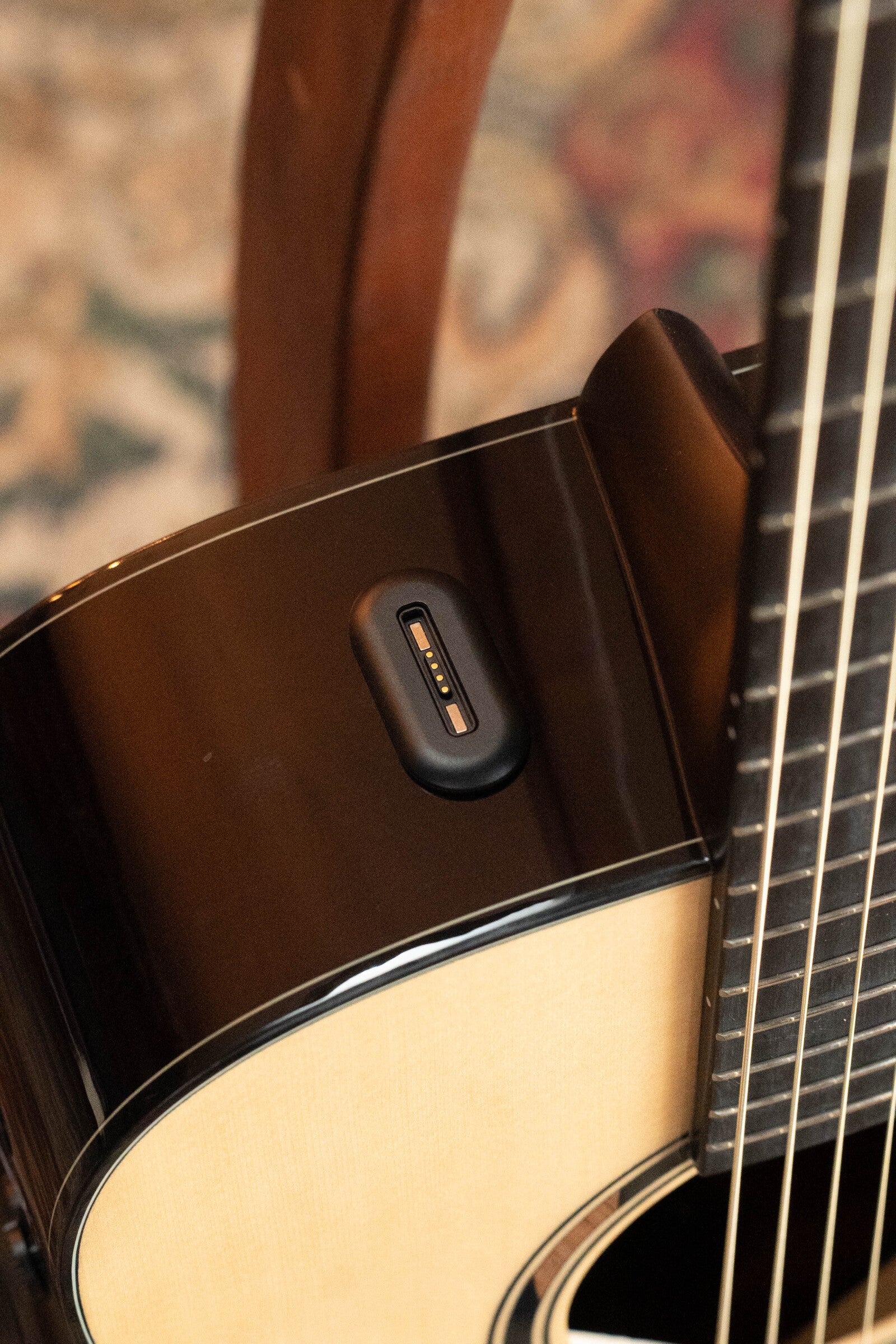 Yamaha TAG3C-NT Sitka/Mahogany Natural Dreadnought Guitar w/the NEWEST TransAcoustic System #0586