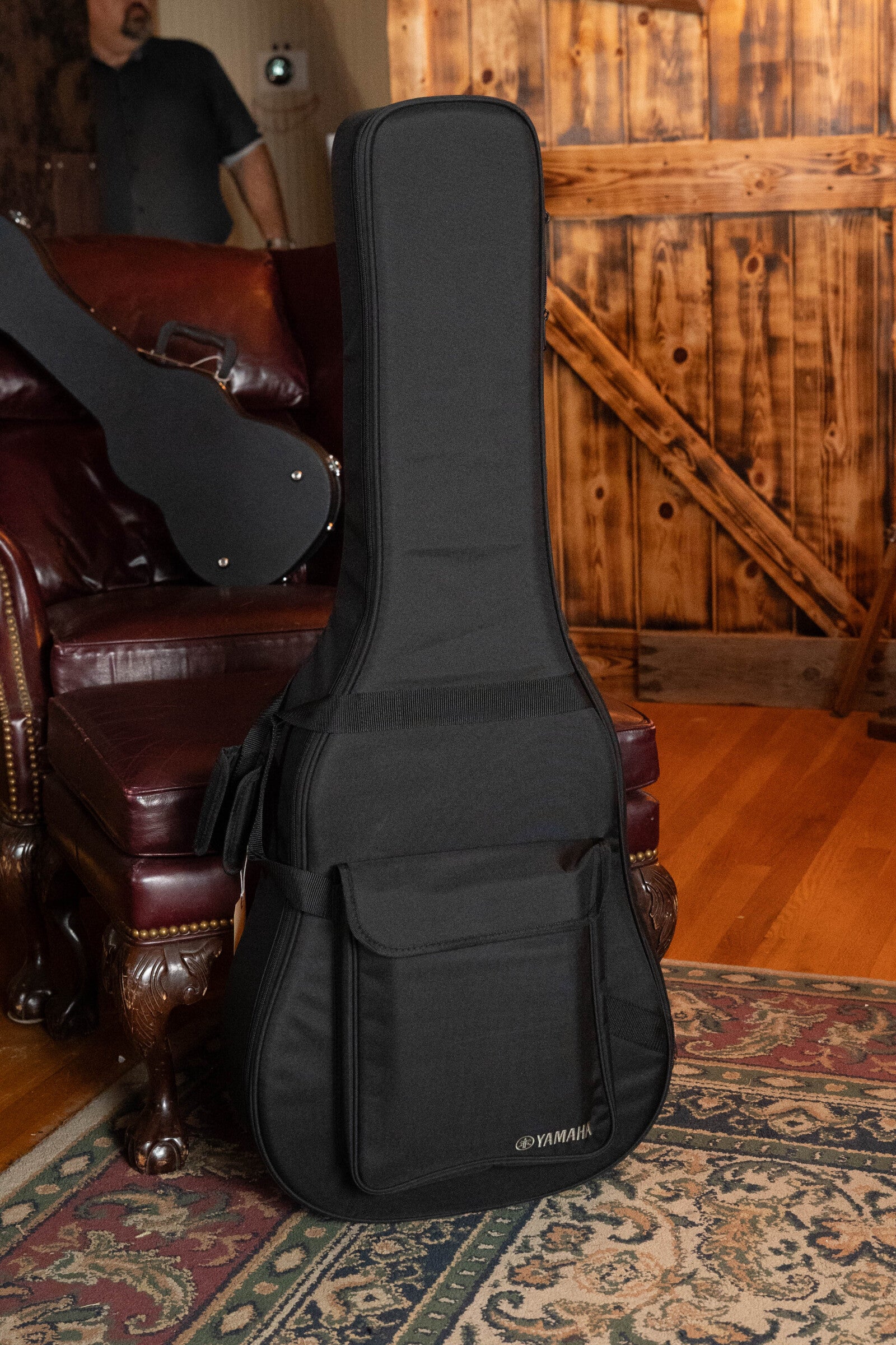 Yamaha TAG3C-SDB Sitka/Mahogany Sandburst Dreadnought Guitar w/the NEWEST TransAcoustic System #0403