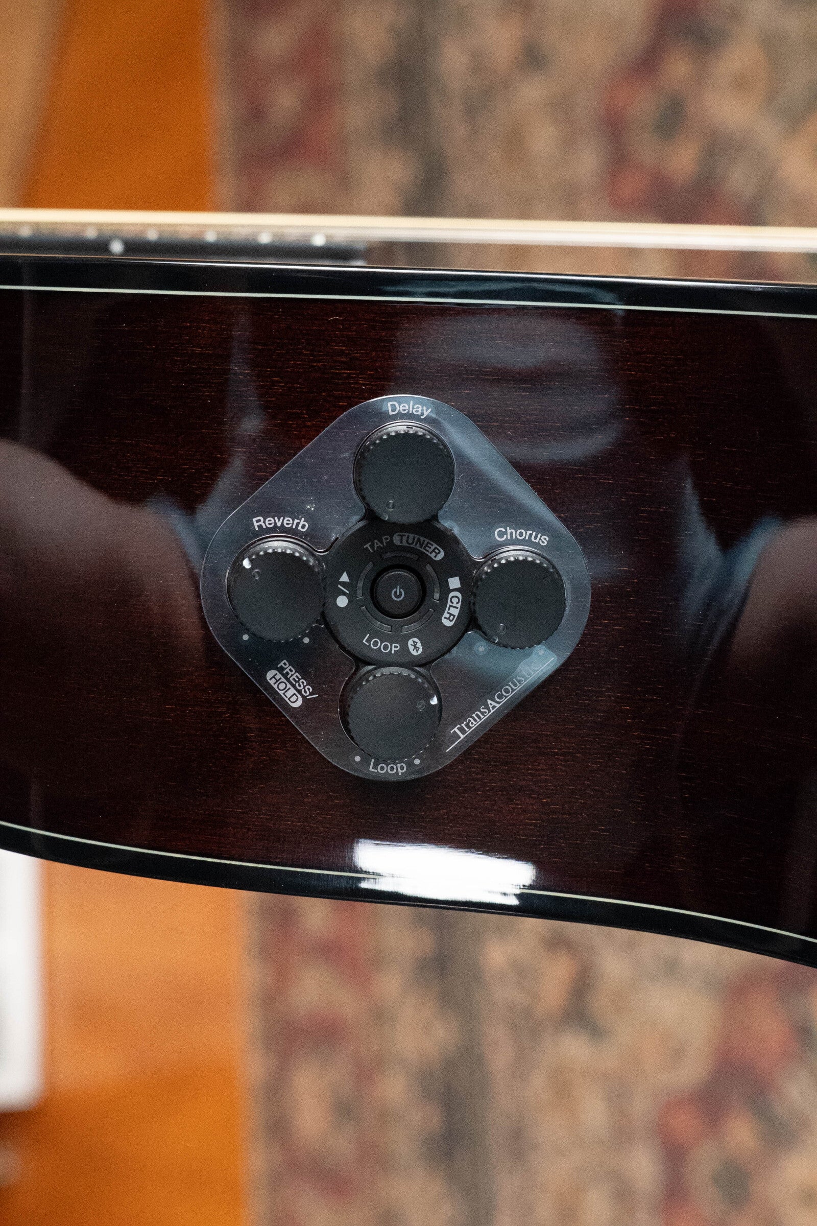 Yamaha TAG3 C-SDB Sitka/Mahogany Sandburst Dreadnought Guitar w/the NEWEST TransAcoustic System #0458