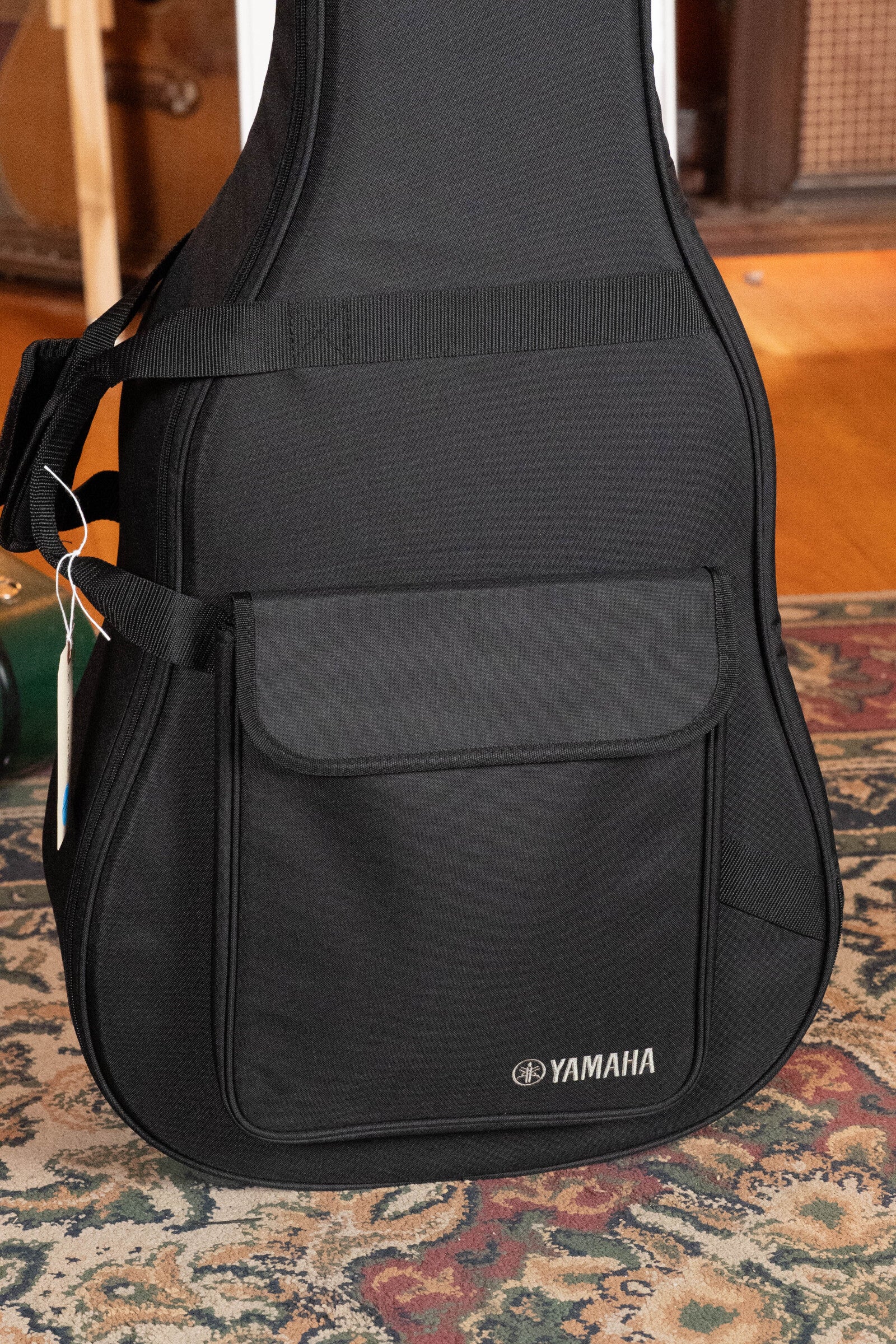 Yamaha TAG3 C-SDB Sitka/Mahogany Sandburst Dreadnought Guitar w/the NEWEST TransAcoustic System #0458