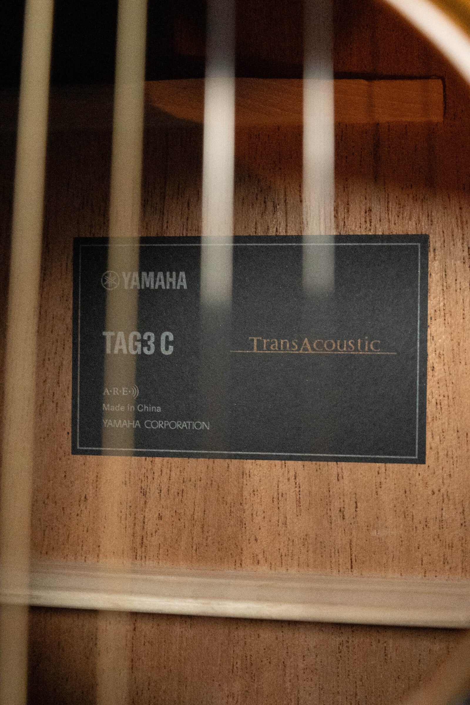Yamaha TAG3C-SDB Sitka/Mahogany Sandburst Dreadnought Guitar w/the NEWEST TransAcoustic System #0649