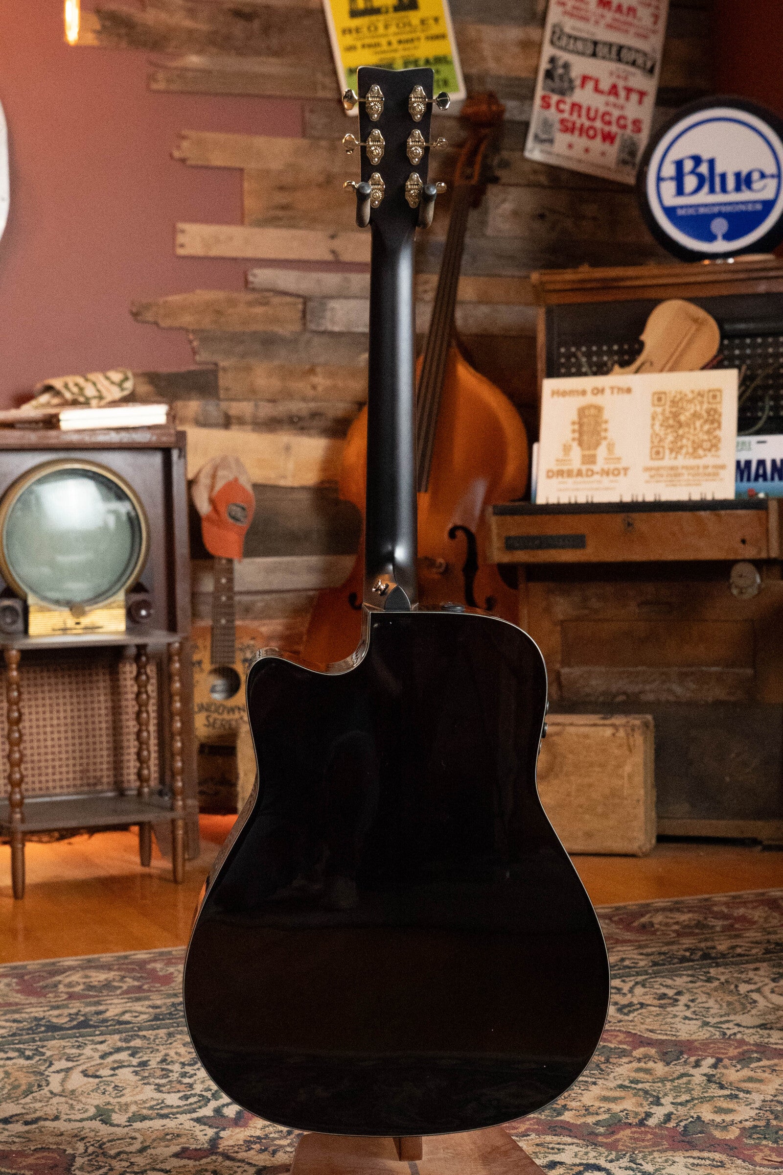 Yamaha TAG3C-SDB Sitka/Mahogany Sandburst Dreadnought Guitar w/the NEWEST TransAcoustic System #0649