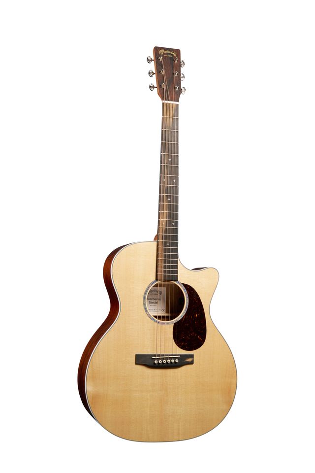 PRE-ORDER DEPOSIT ONLY *New 2026 NAMM Model* Martin GPC-13E Modern Road Series Spruce/Koa Fine Veneer Cutaway Grand Performance Guitar w/Martin Electronics