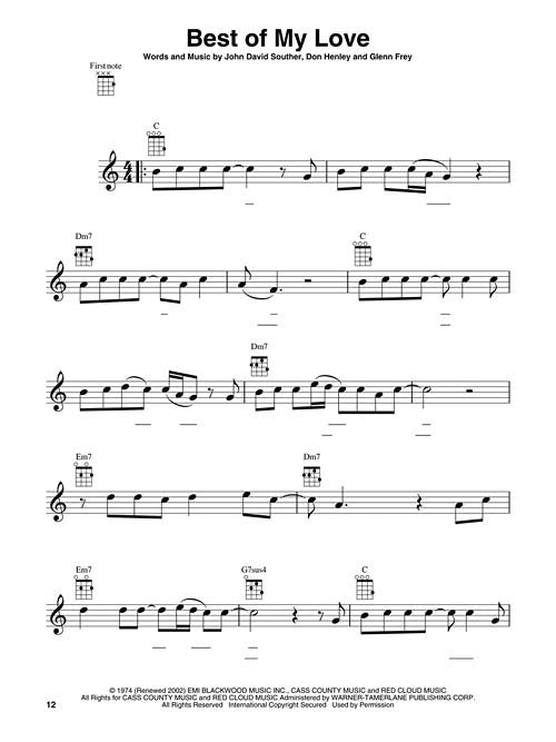 Acoustic Classics for Ukulele (HL00122312)