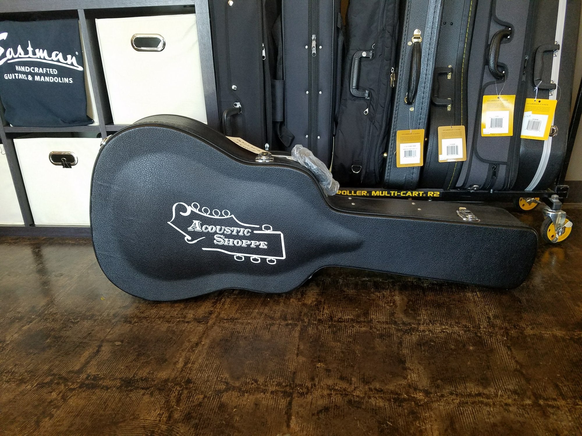Acoustic Shoppe Vinyl Decal (Large)