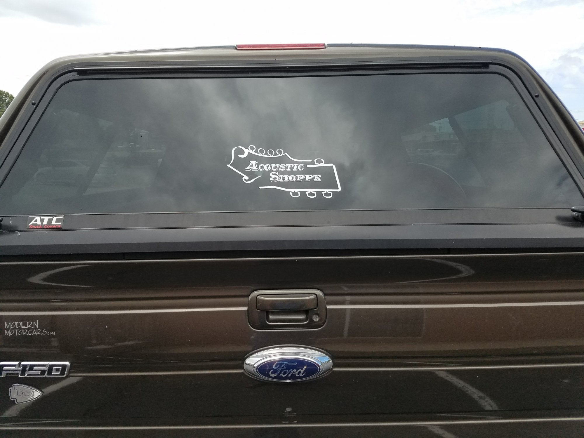 Acoustic Shoppe Vinyl Decal (Large)