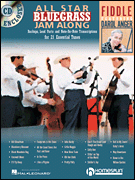All Star Bluegrass Jam Along Fiddle (HL00641946)