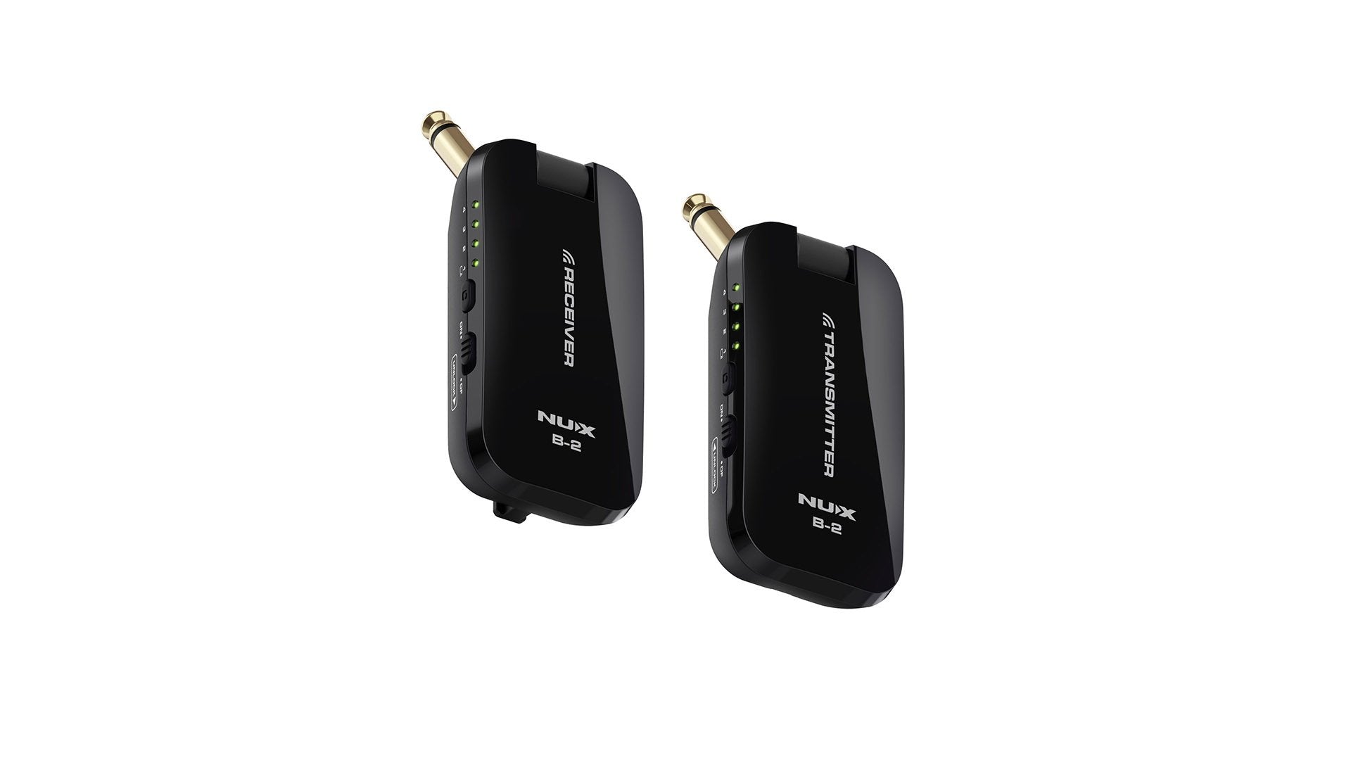 NUX B-2 Wireless Guitar System for Acoustic or Electric (Black)