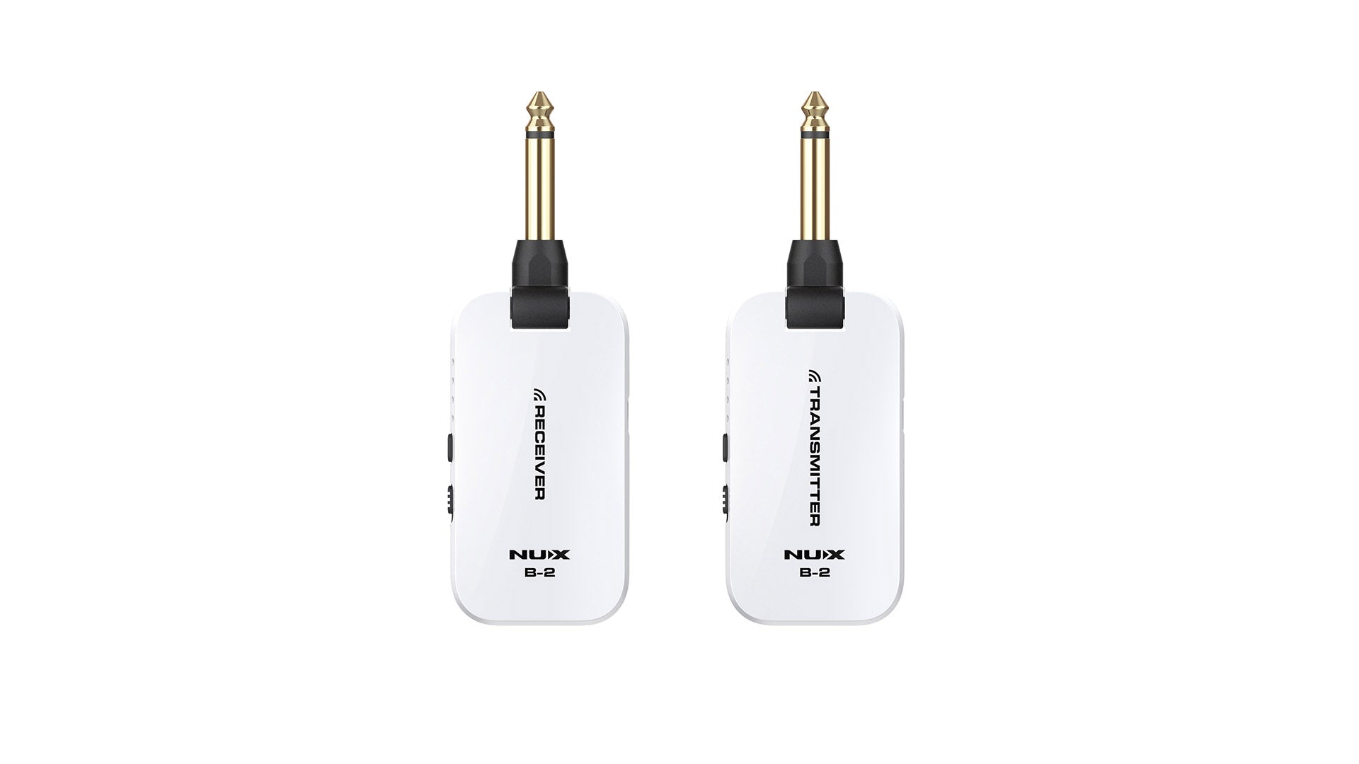 NUX B-2 Wireless Guitar System for Acoustic or Electric (White)