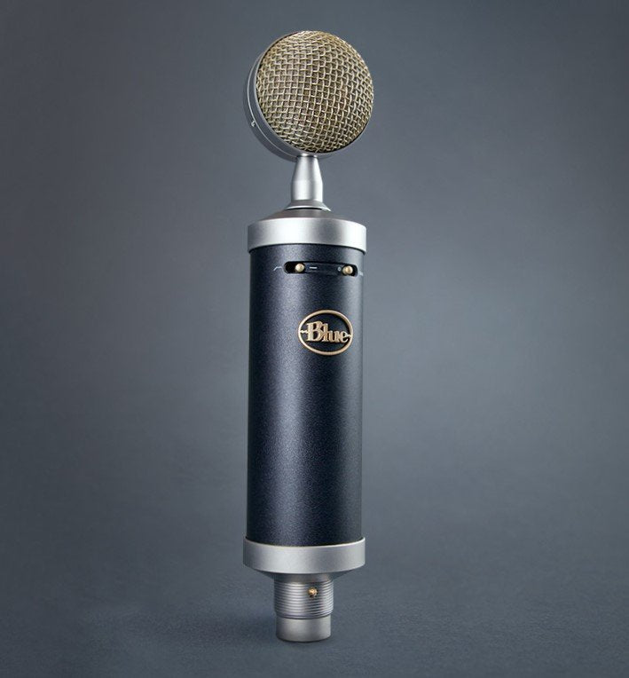Blue "Baby Bottle" SL Mic