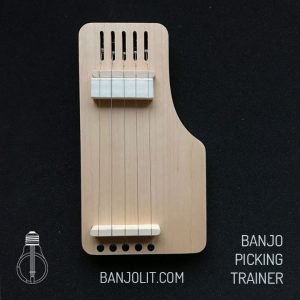 BanjoLit Banjo Picking Trainer