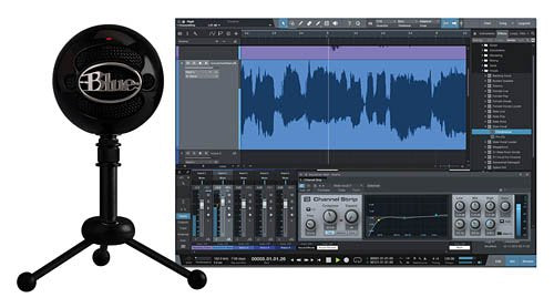 Snowball Studio USB Mic and Software Bundle (HL00197506)