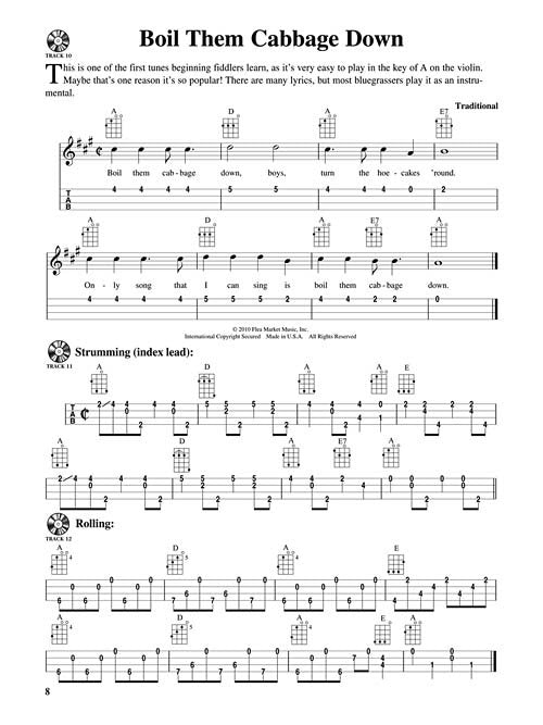 Bluegrass Ukulele BK/CD (HL00696423)