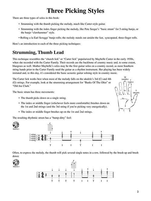 Bluegrass Ukulele BK/CD (HL00696423)