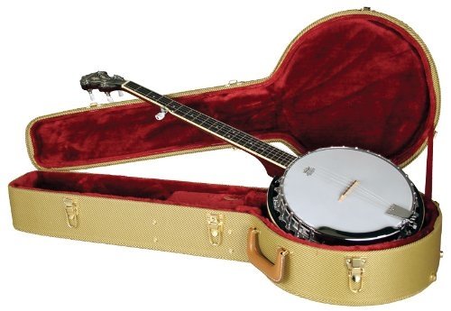 Guardian CG-035-J Tweed Hardshell Case Banjo