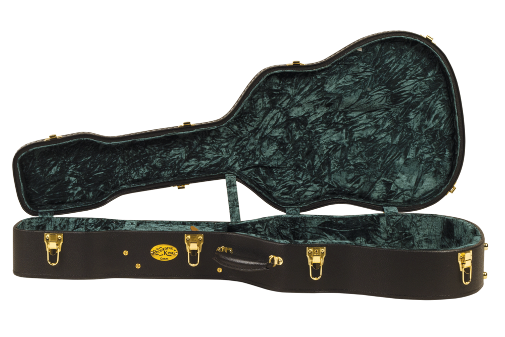 Guardian CG-044K-OOO Vintage Hardshell Case w/ Recording King Logo