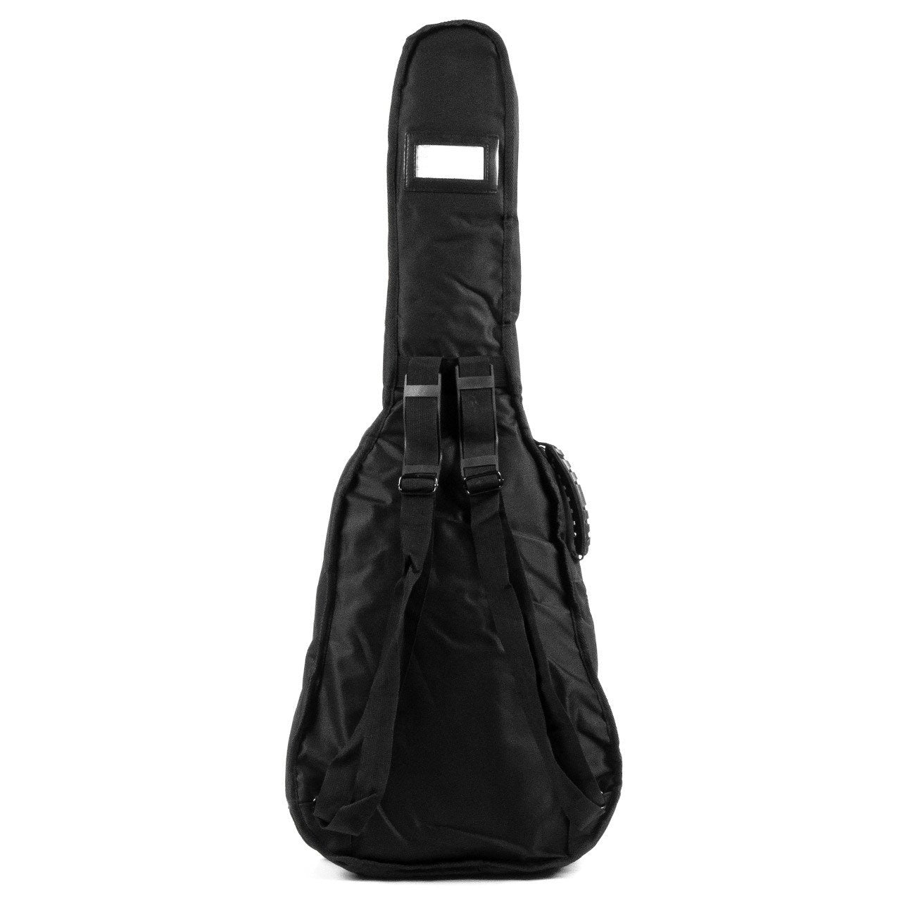 The Guardian CG-205-O Padded Guitar Bag (Size 0) by Guardian features a black Duraguard exterior, upright design with shoulder straps and front handle for easy carrying and superior protection.