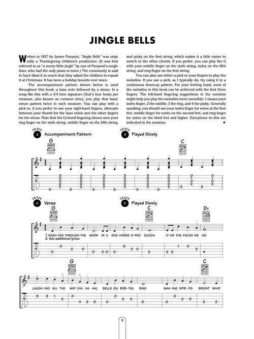 Christmas Songs For Beginning Guitar (HL00699495)