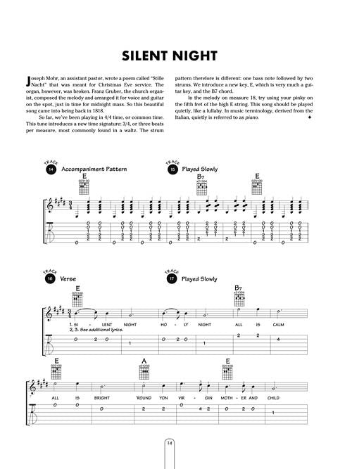 Christmas Songs For Beginning Guitar (HL00699495)