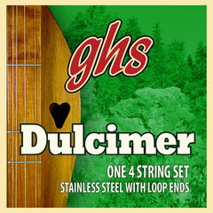 GHS D20 Stainless Steel w/Loop Ends Dulcimer Strings