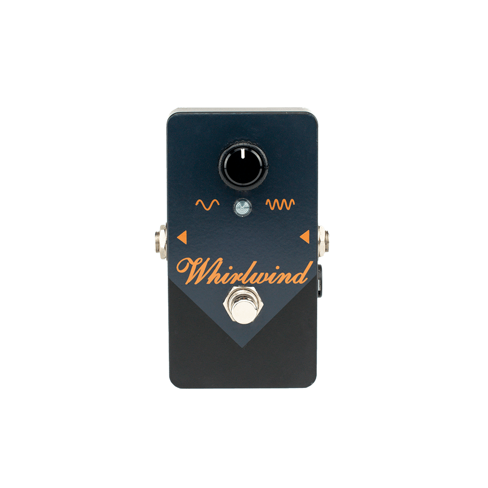 D'Addario Loknob large black plastic knob side view